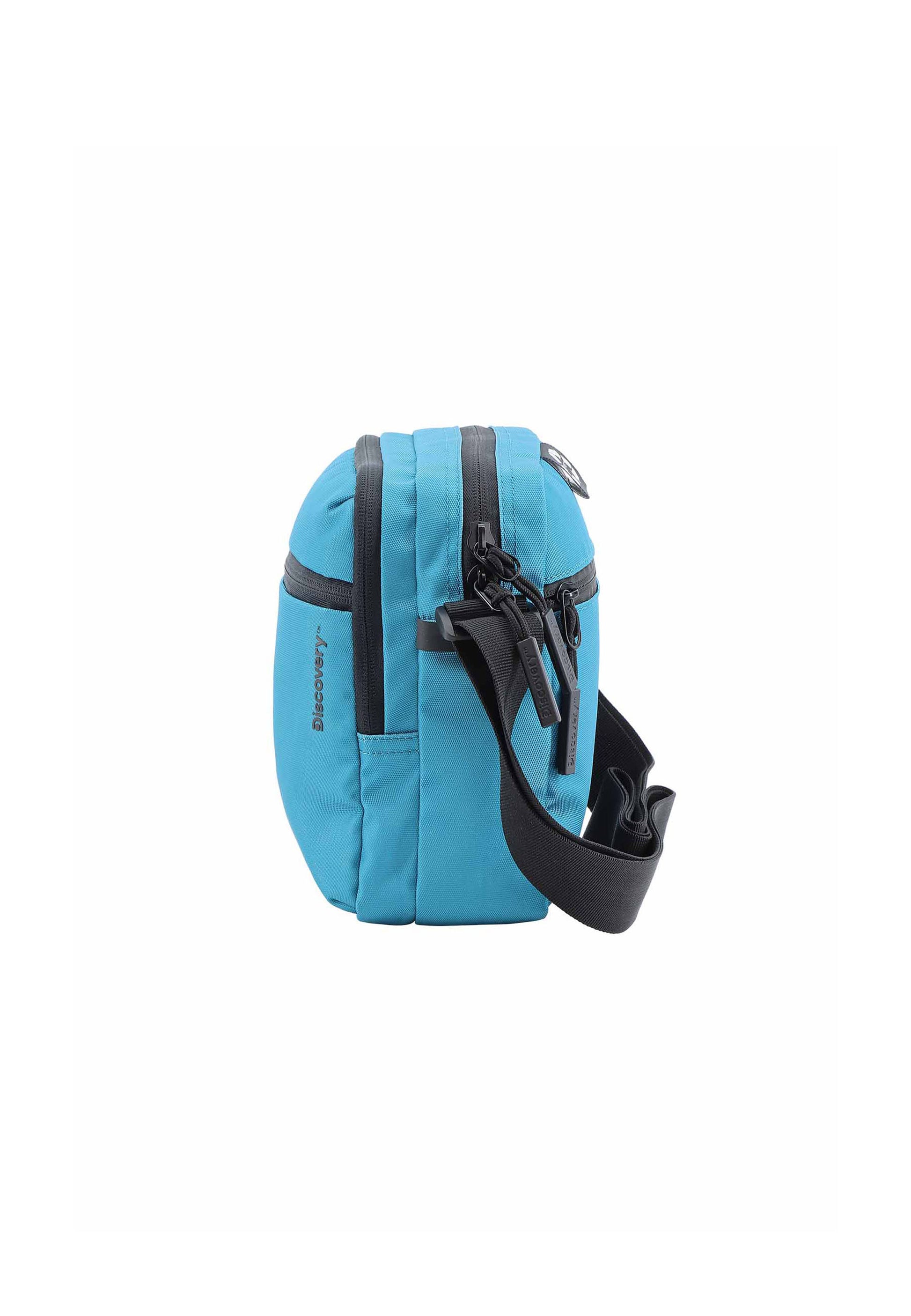 Discovery - Metropolis Schultertasche / Umhängetasche - Blau