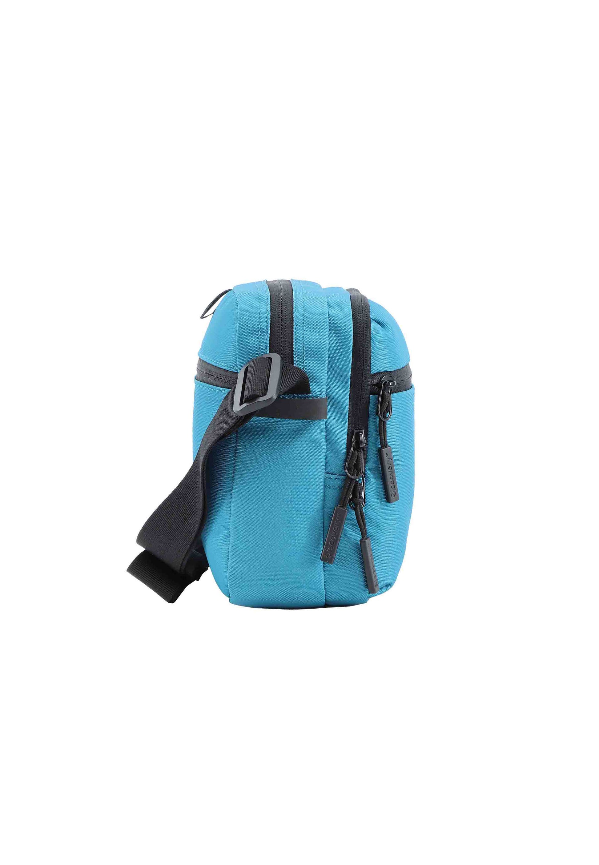 Discovery - Metropolis Schultertasche / Umhängetasche - Blau