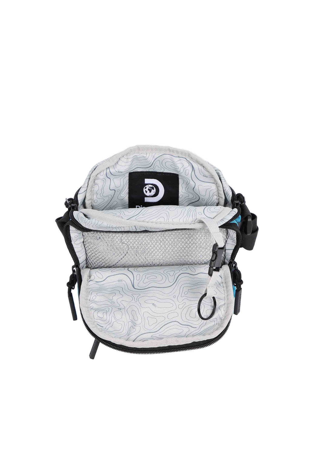 Discovery - Metropolis Schultertasche / Umhängetasche - Blau