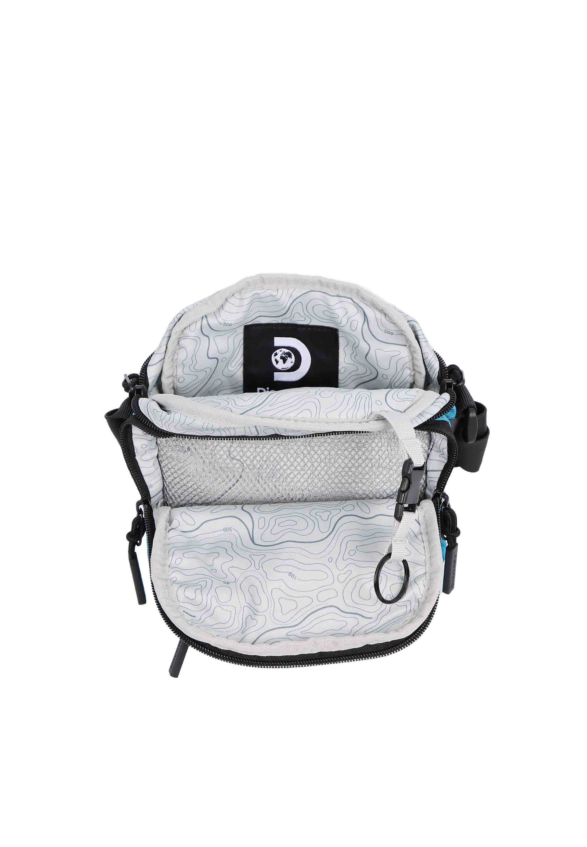Discovery - Metropolis Schultertasche / Umhängetasche - Blau