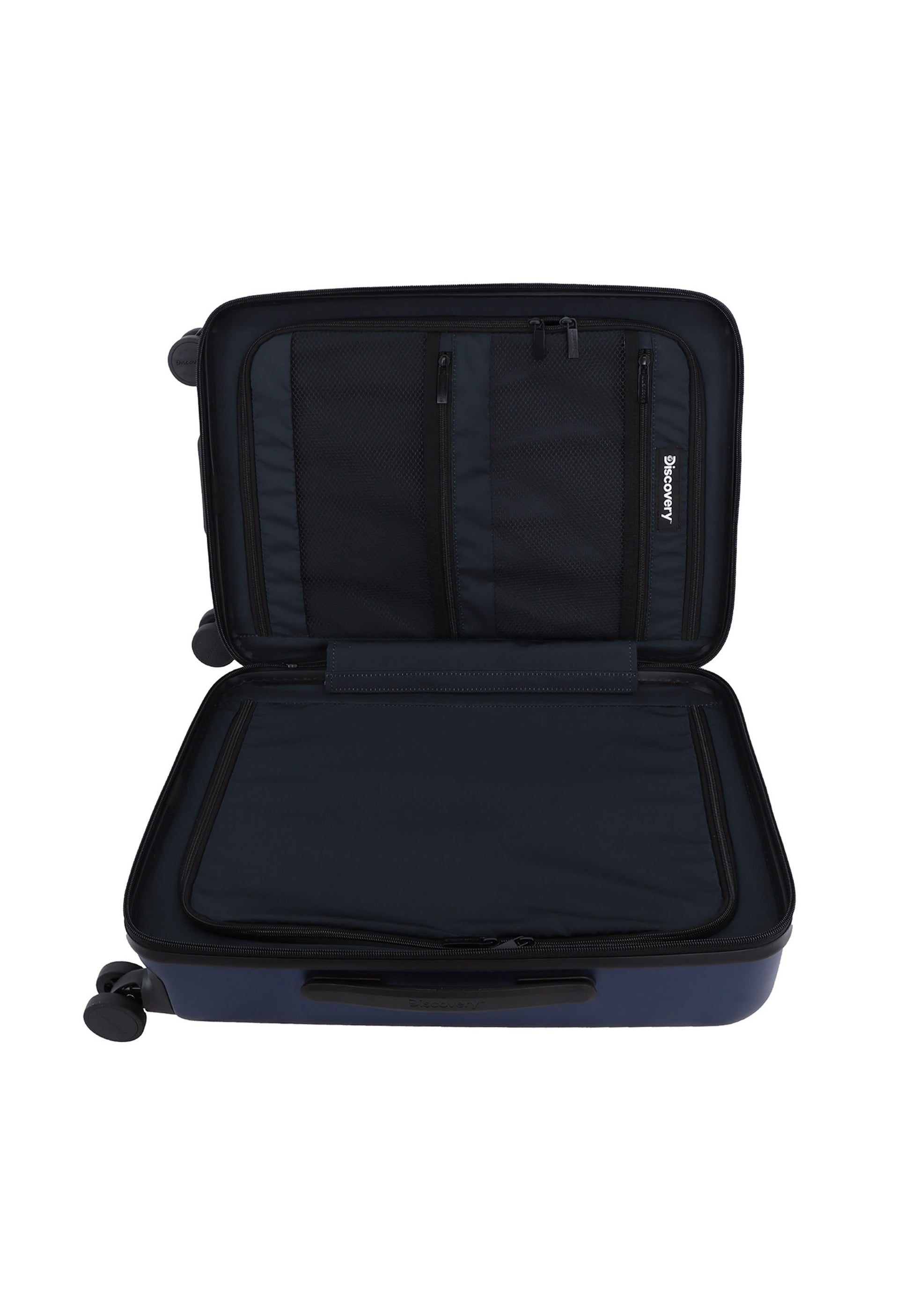 Discovery - Patrol Handgepäck Hartschalenkoffer / Trolley / Reisekoffer - 56 cm - (Small) - Blau