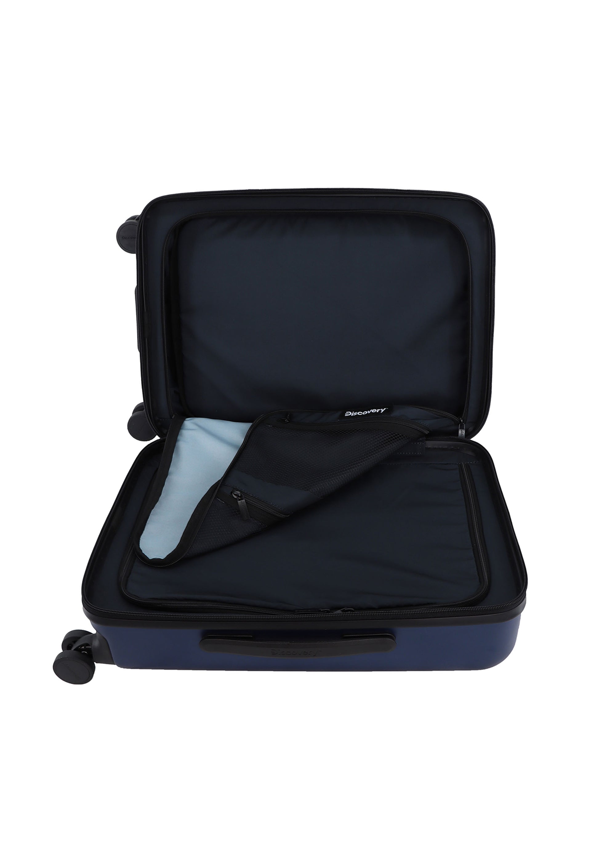 Discovery - Patrol Handgepäck Hartschalenkoffer / Trolley / Reisekoffer - 56 cm - (Small) - Blau