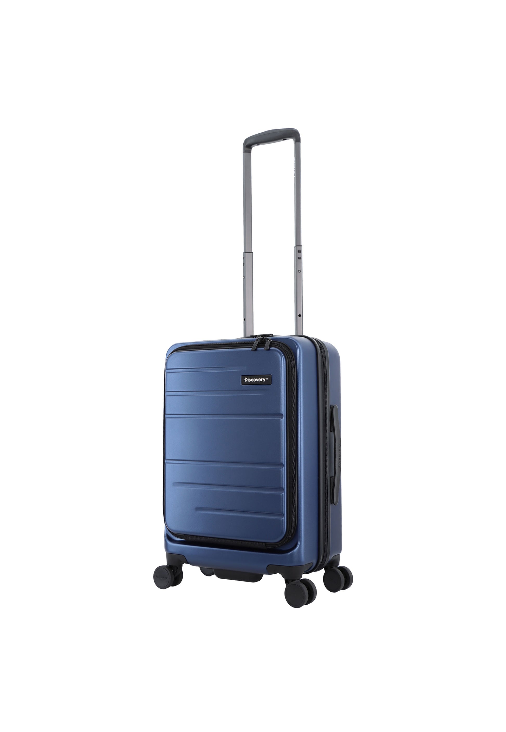 Discovery - Patrol Handgepäck Hartschalenkoffer / Trolley / Reisekoffer - 56 cm - (Small) - Blau
