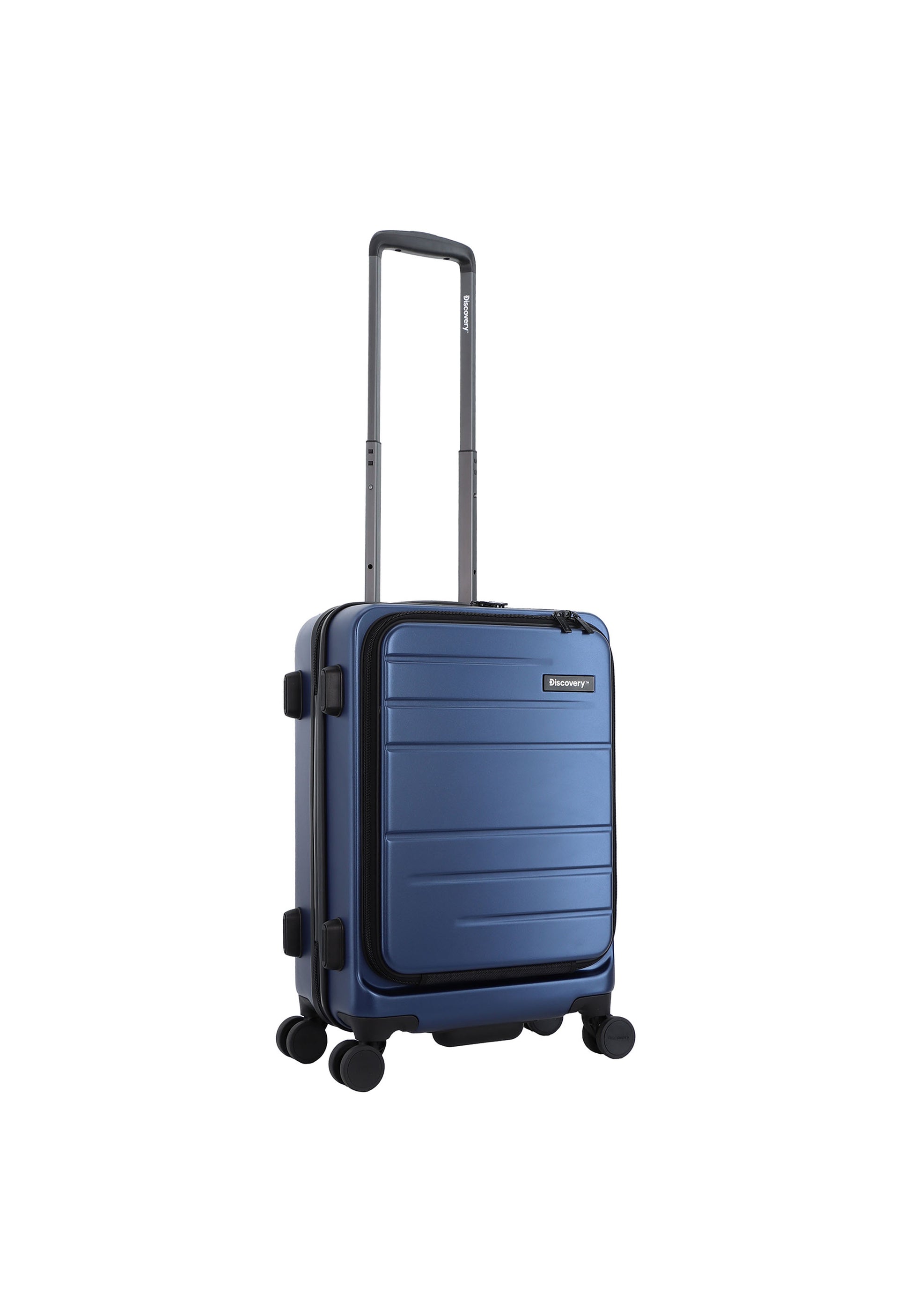 Discovery - Patrol Handgepäck Hartschalenkoffer / Trolley / Reisekoffer - 56 cm - (Small) - Blau