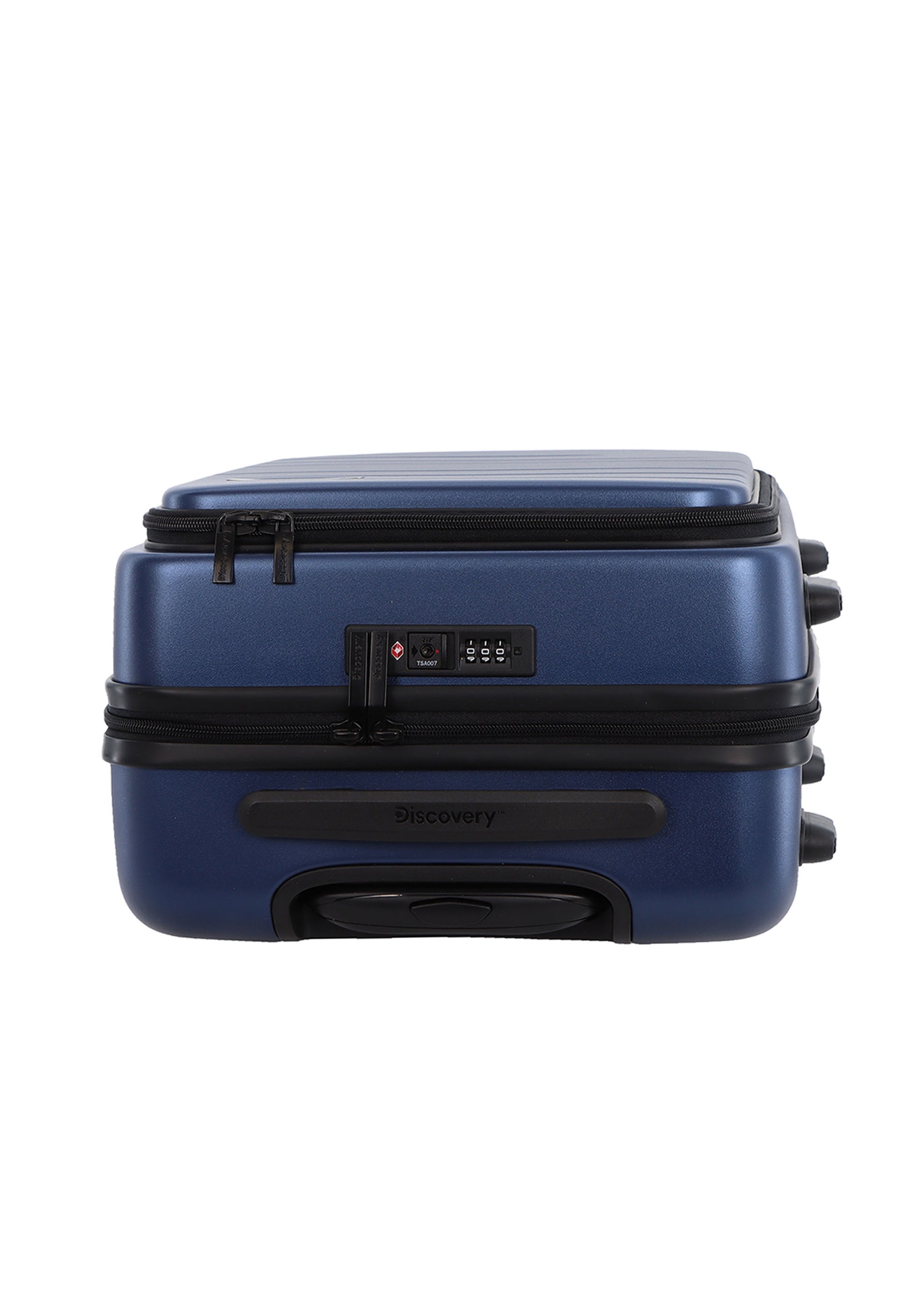 Discovery - Patrol Handgepäck Hartschalenkoffer / Trolley / Reisekoffer - 56 cm - (Small) - Blau
