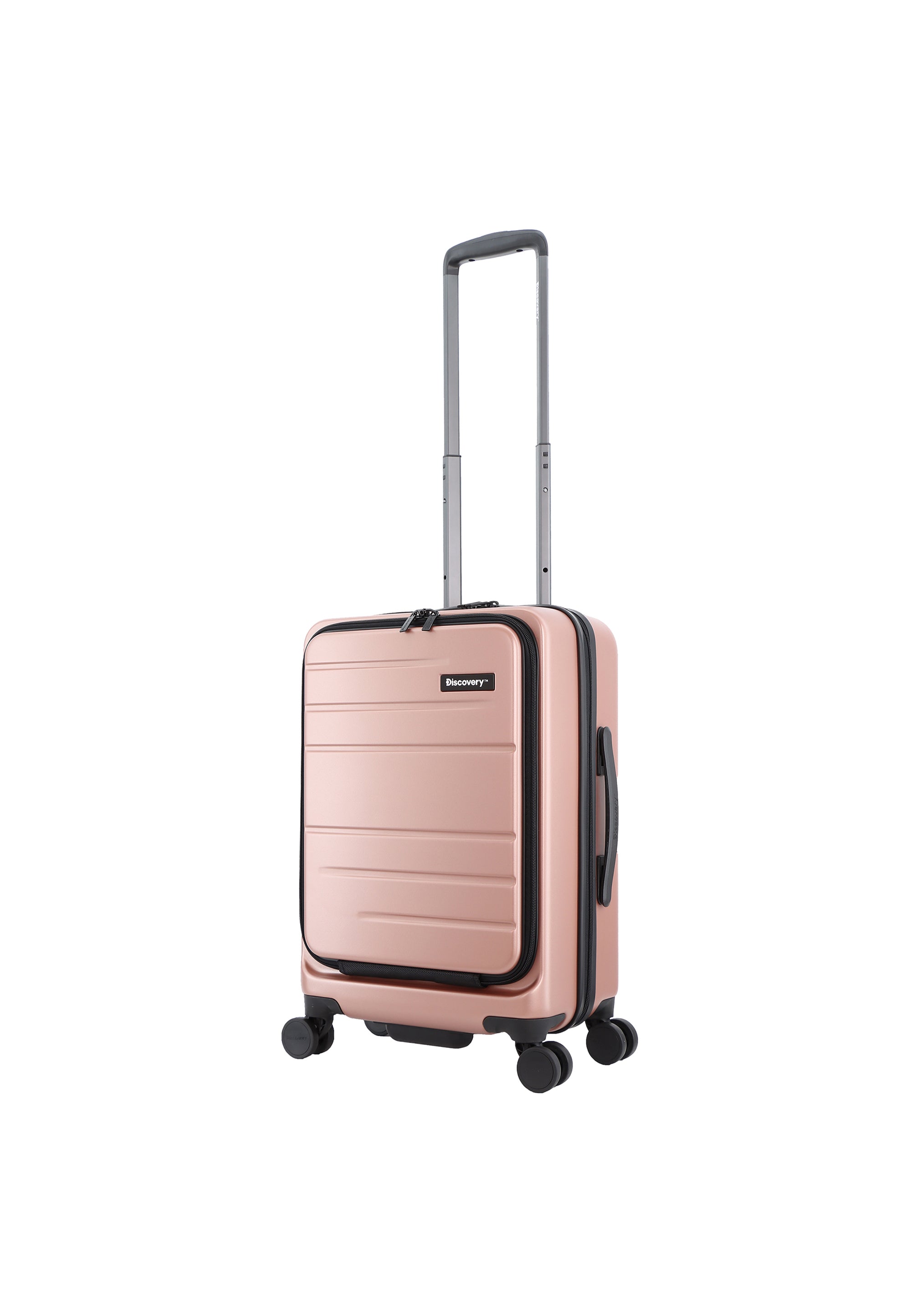 Discovery - Patrol Handgepäck Hartschalenkoffer / Trolley / Reisekoffer - 56 cm - (Small) - Roségold