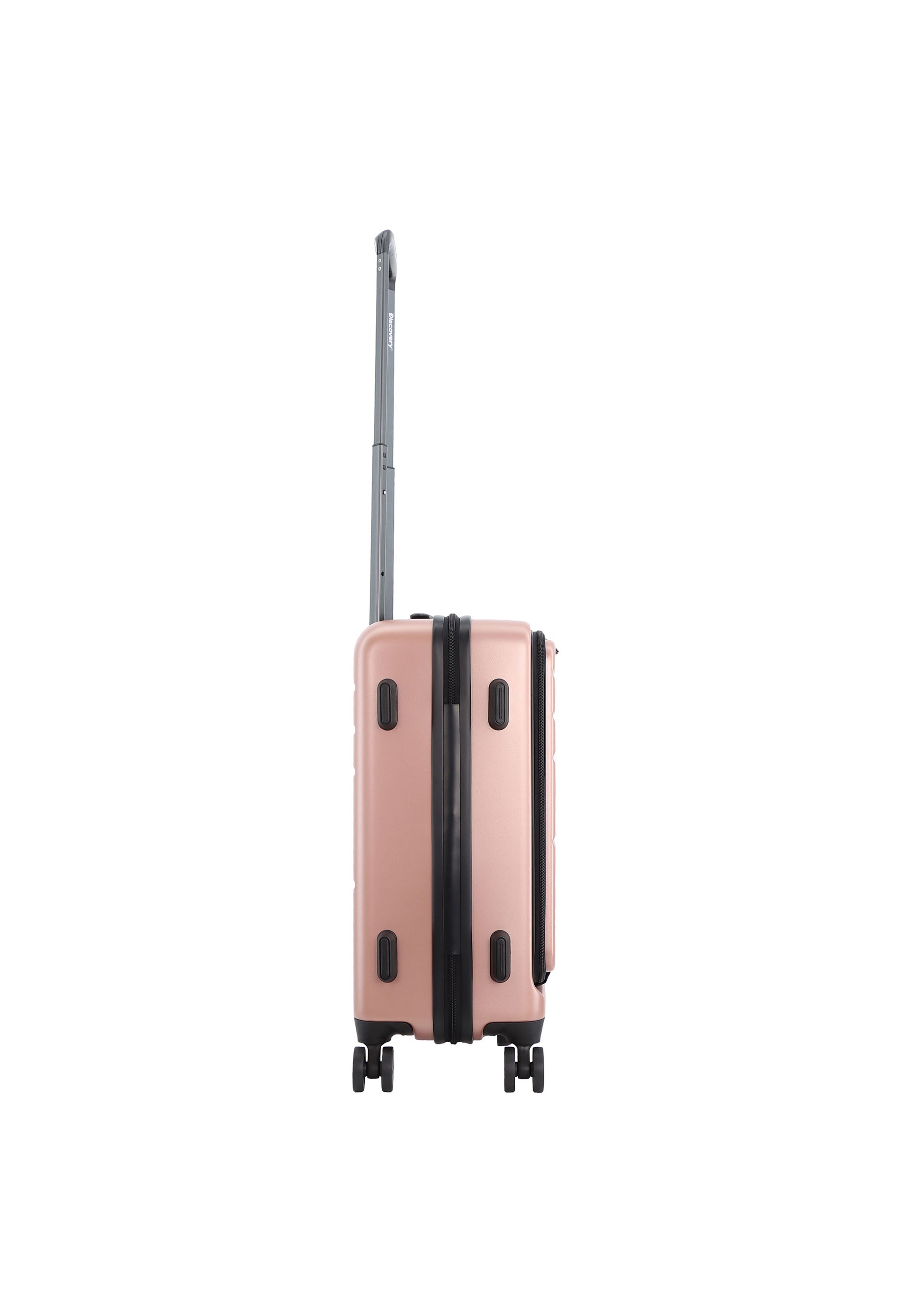 Discovery - Patrol Handgepäck Hartschalenkoffer / Trolley / Reisekoffer - 56 cm - (Small) - Roségold