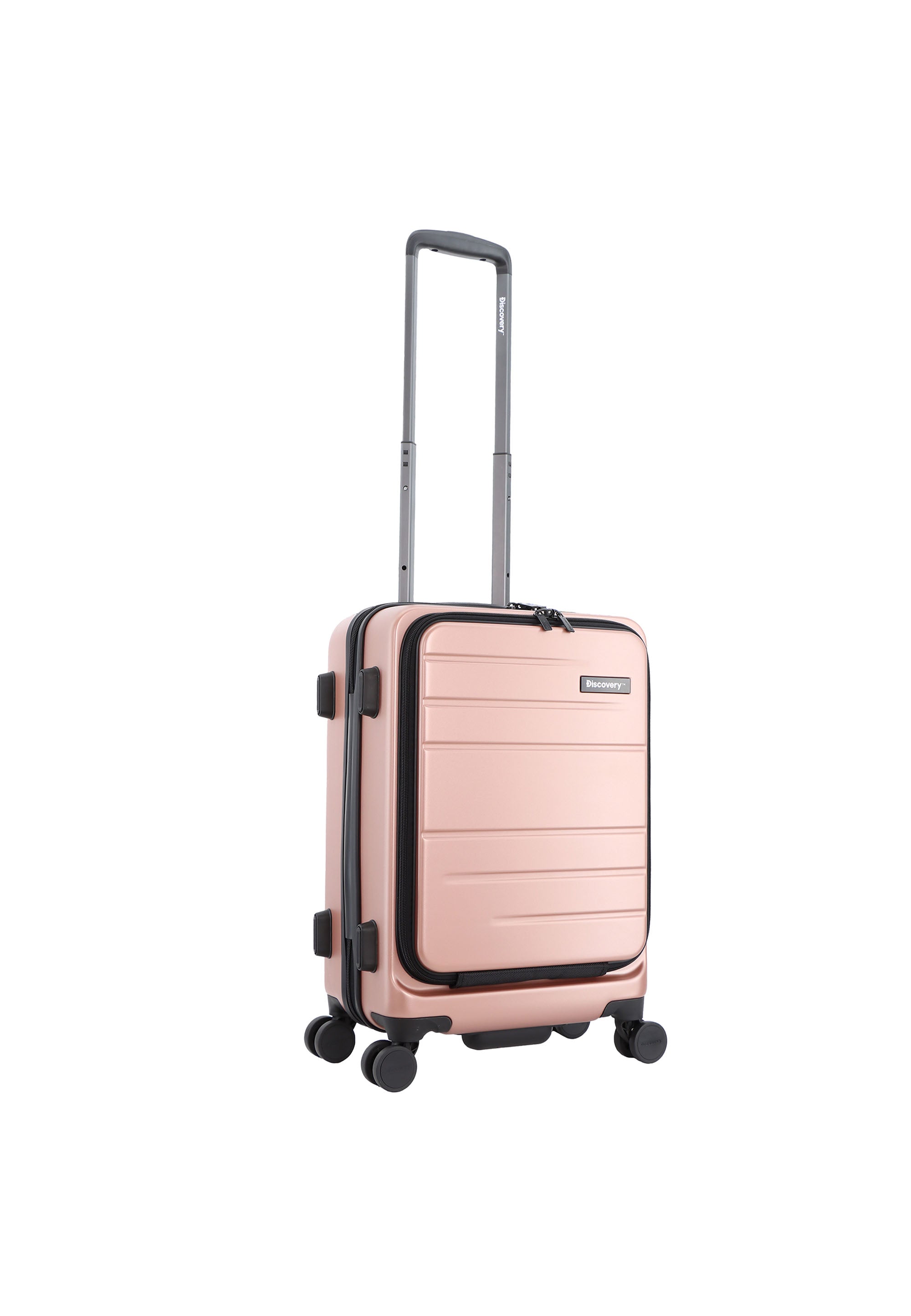 Discovery - Patrol Handgepäck Hartschalenkoffer / Trolley / Reisekoffer - 56 cm - (Small) - Roségold