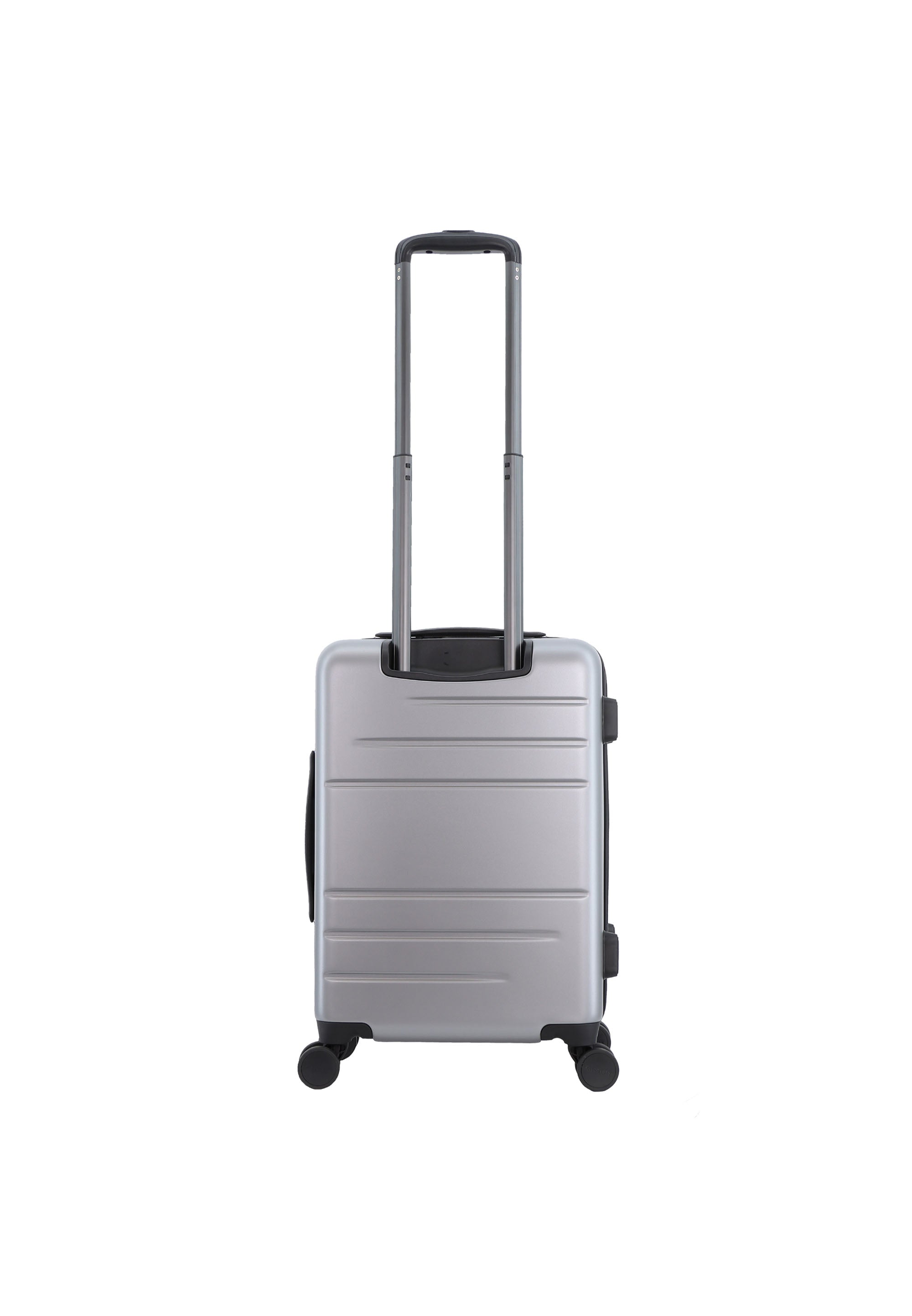 Discovery - Patrol Handgepäck Hartschalenkoffer / Trolley / Reisekoffer - 56 cm - (Small) - Silber