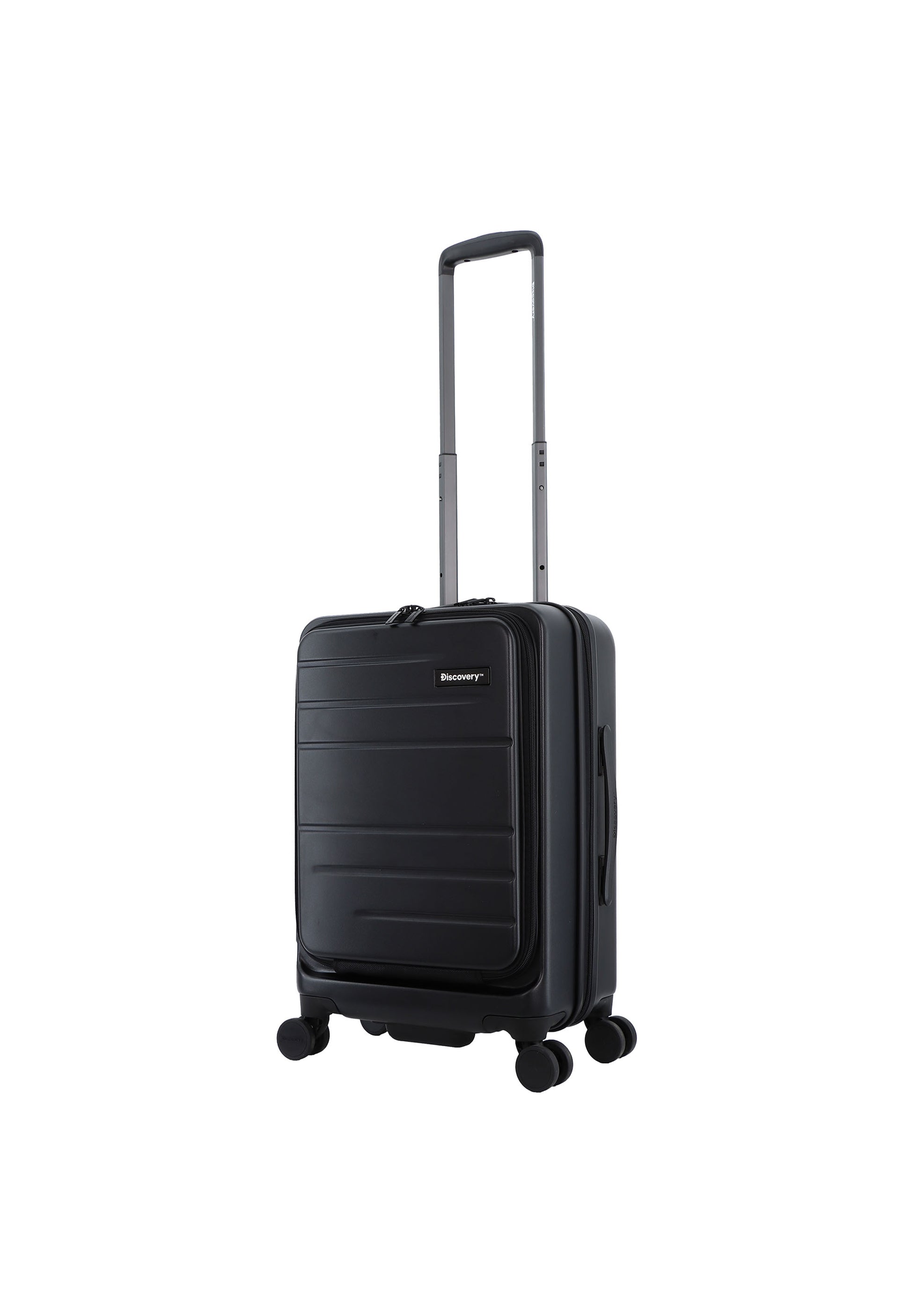 Discovery - Patrol Handgepäck Hartschalenkoffer / Trolley / Reisekoffer - 56 cm - (Small) - Schwarz
