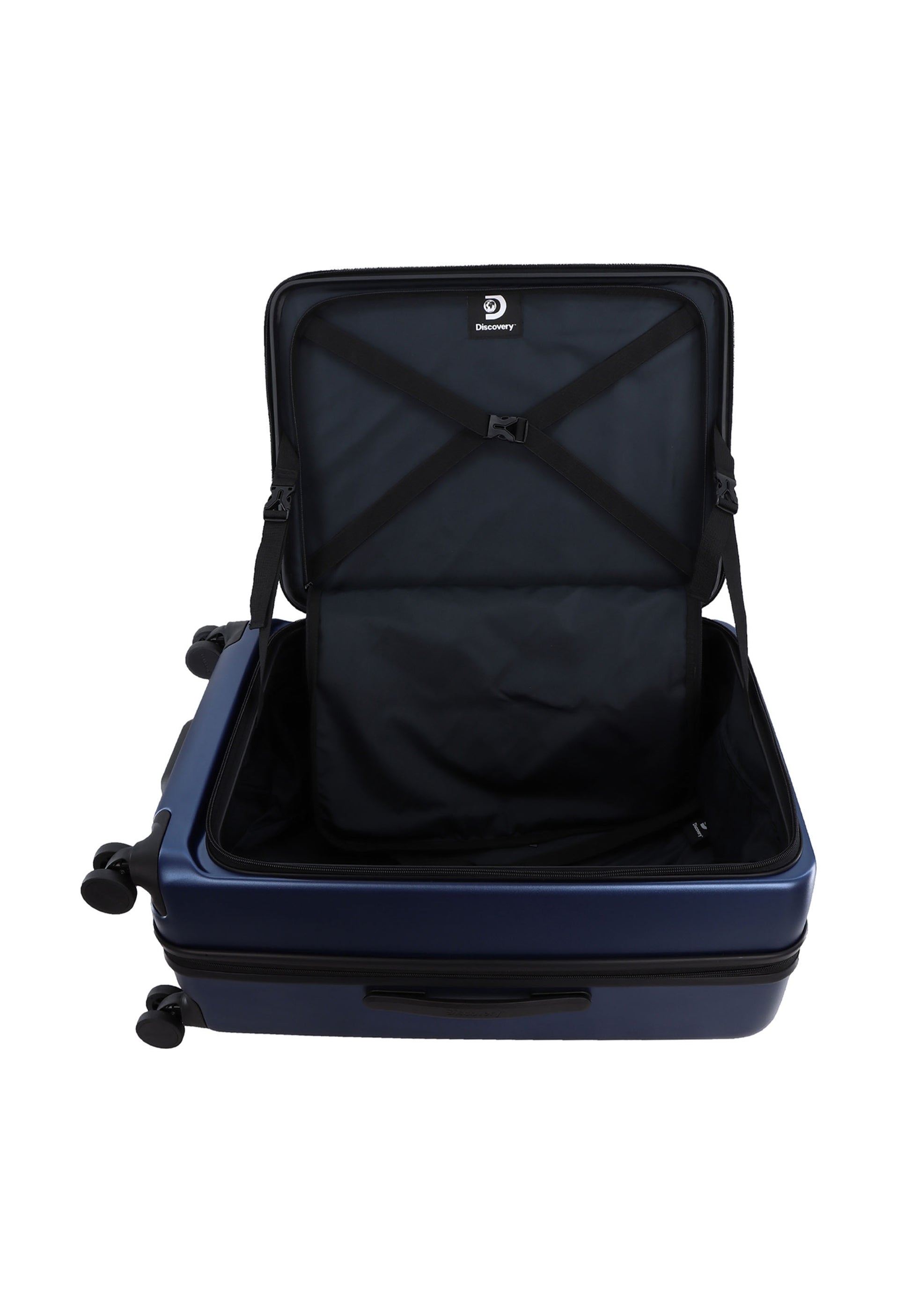 Discovery - Patrol Hartschalenkoffer / Trolley / Reisekoffer - 67 cm - (Medium) - Blau