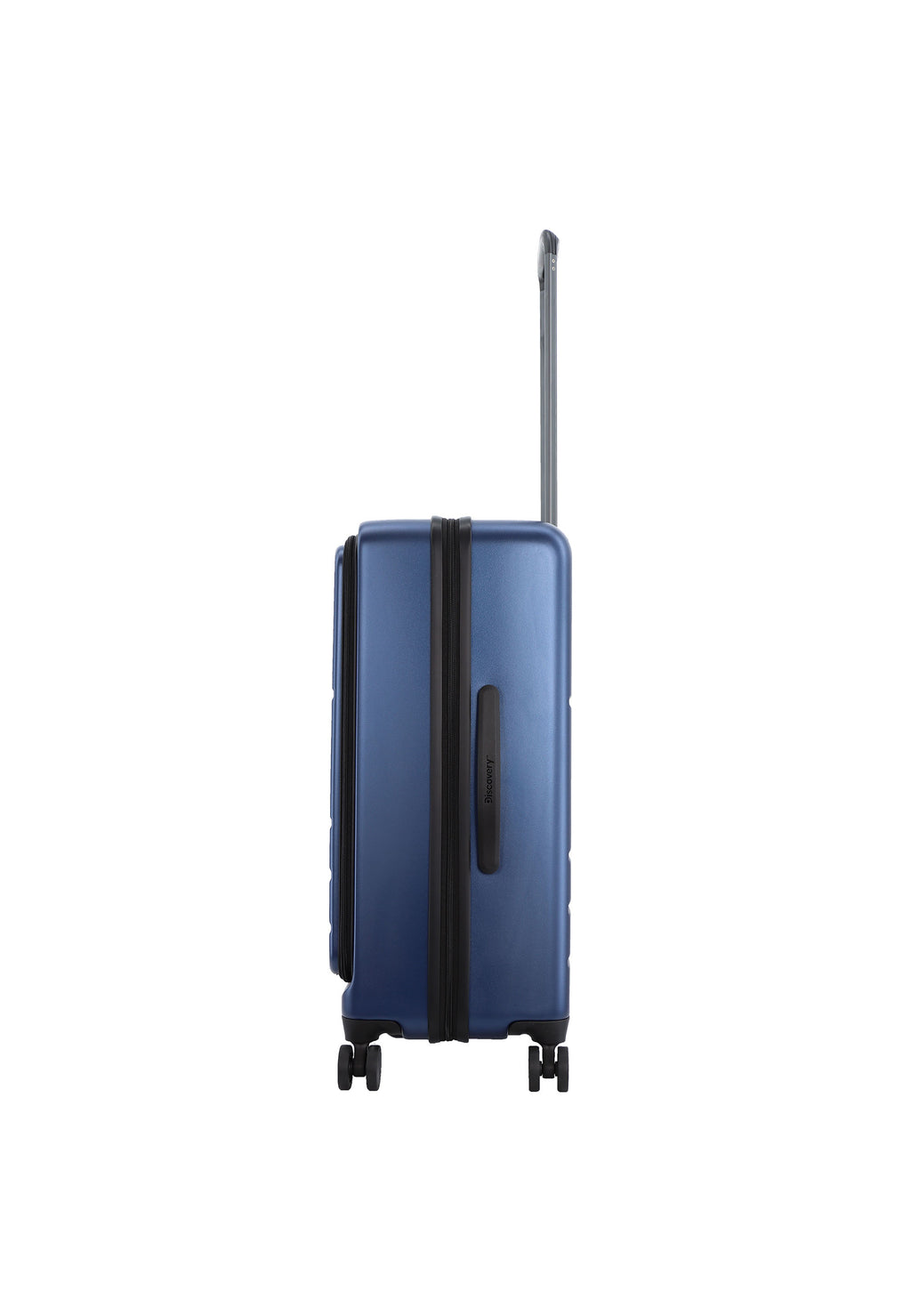Discovery - Patrol Hartschalenkoffer / Trolley / Reisekoffer - 67 cm - (Medium) - Blau