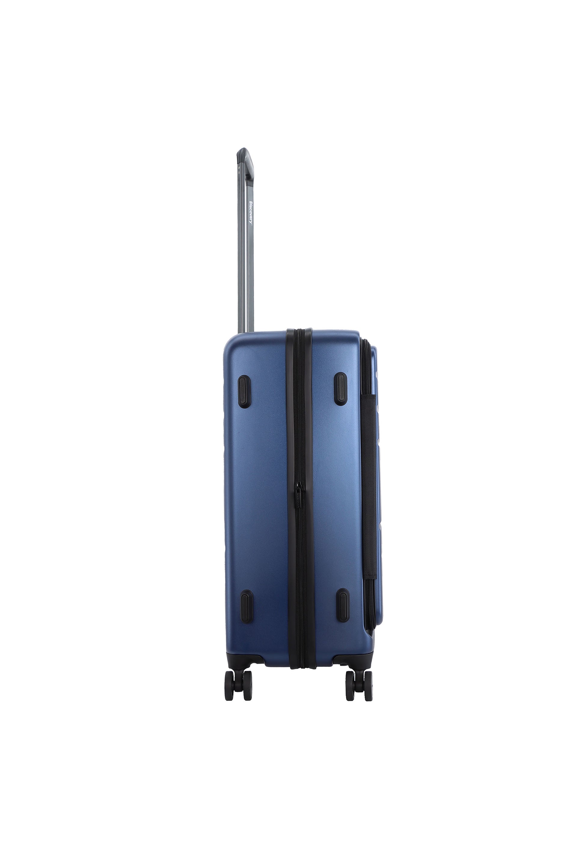 Discovery - Patrol Hartschalenkoffer / Trolley / Reisekoffer - 67 cm - (Medium) - Blau