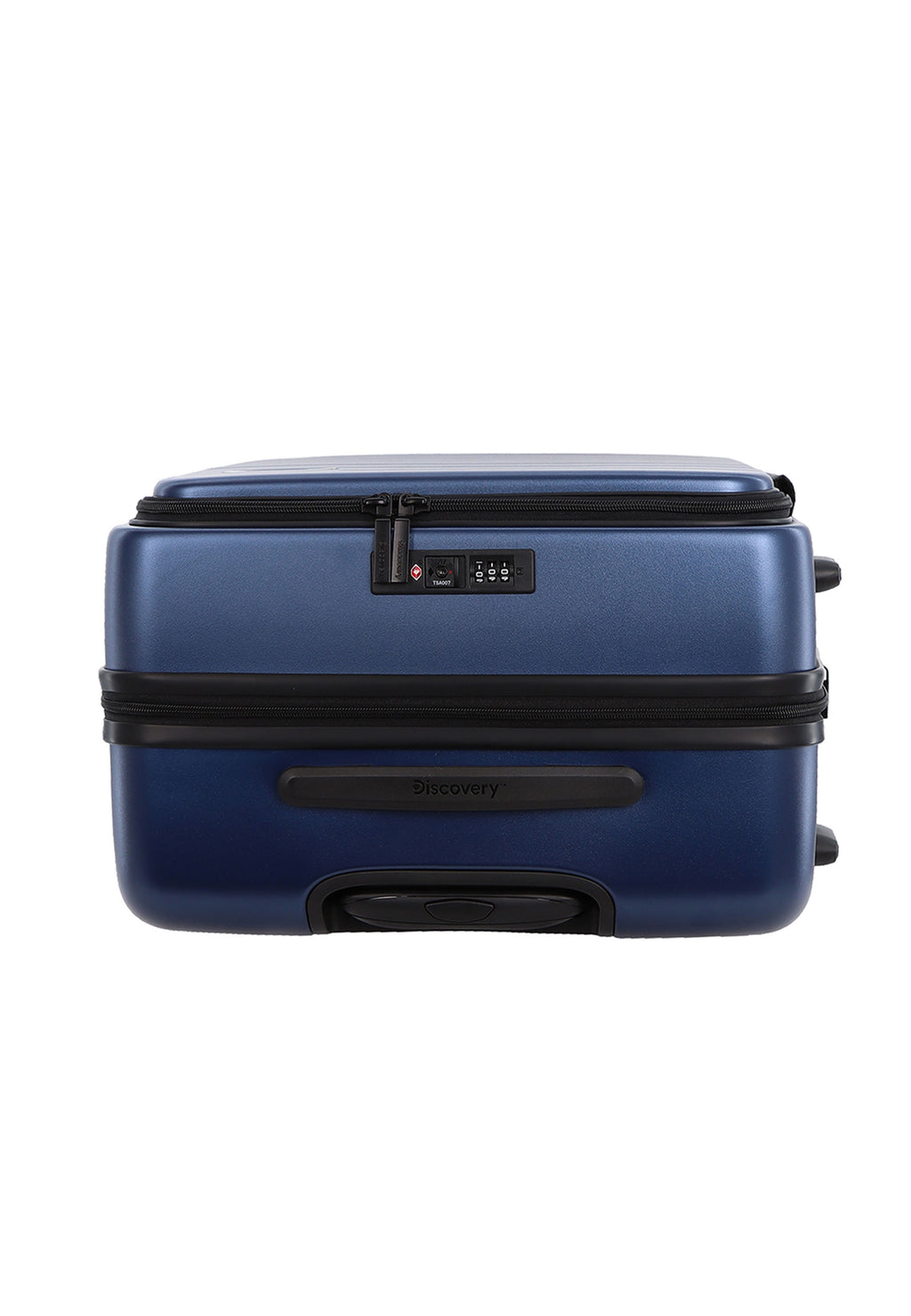 Discovery - Patrol Hartschalenkoffer / Trolley / Reisekoffer - 67 cm - (Medium) - Blau
