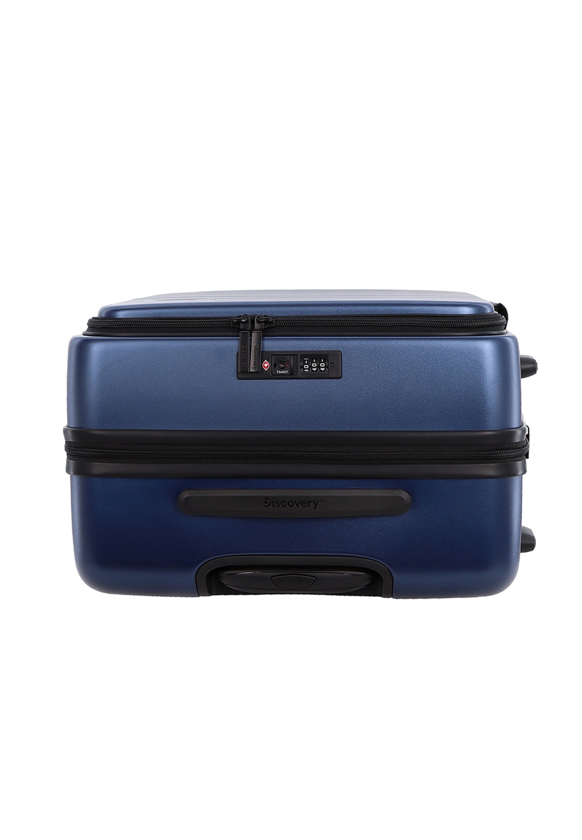 Discovery - Patrol Hartschalenkoffer / Trolley / Reisekoffer - 67 cm - (Medium) - Blau
