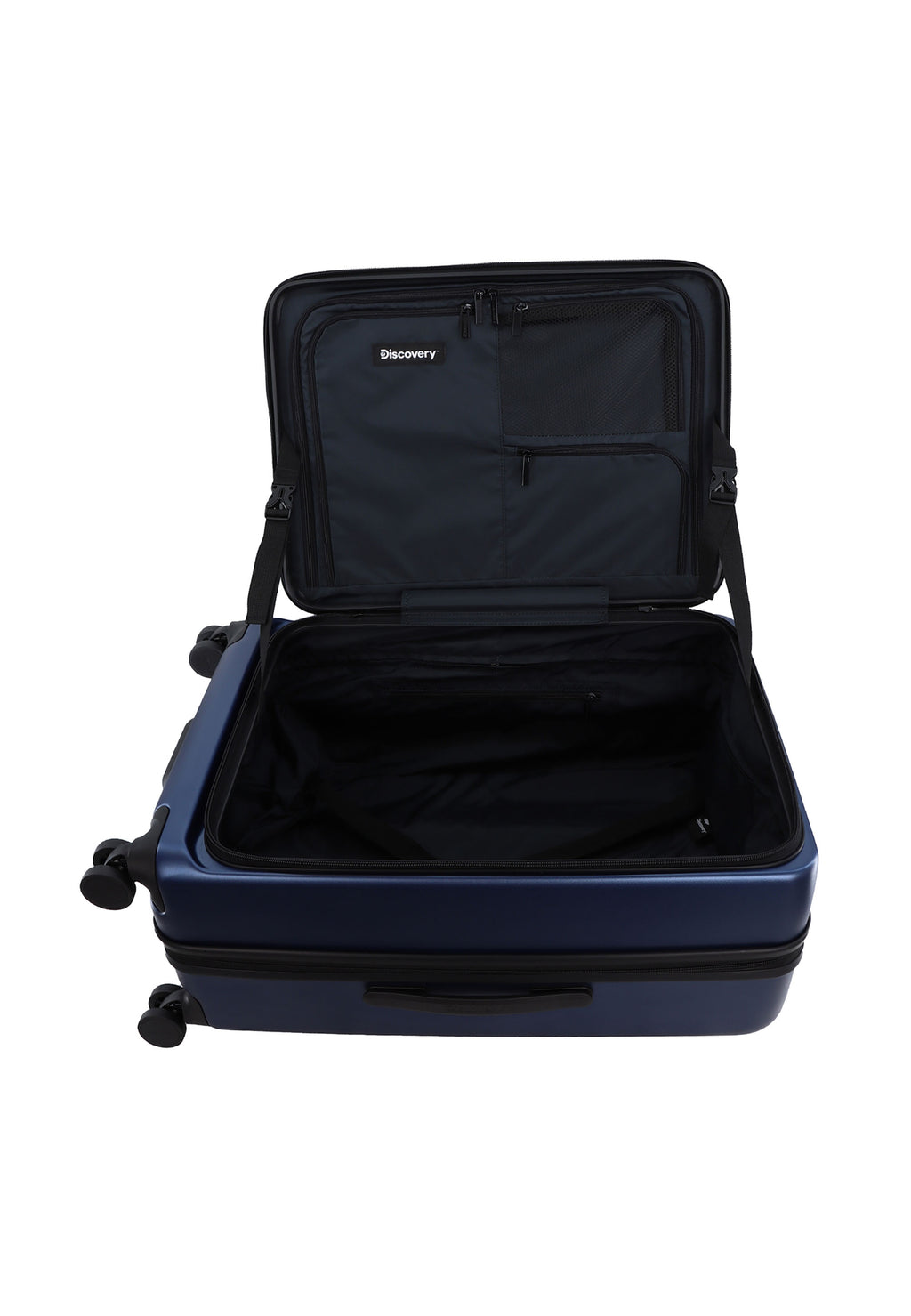 Discovery - Patrol Hartschalenkoffer / Trolley / Reisekoffer - 67 cm - (Medium) - Blau