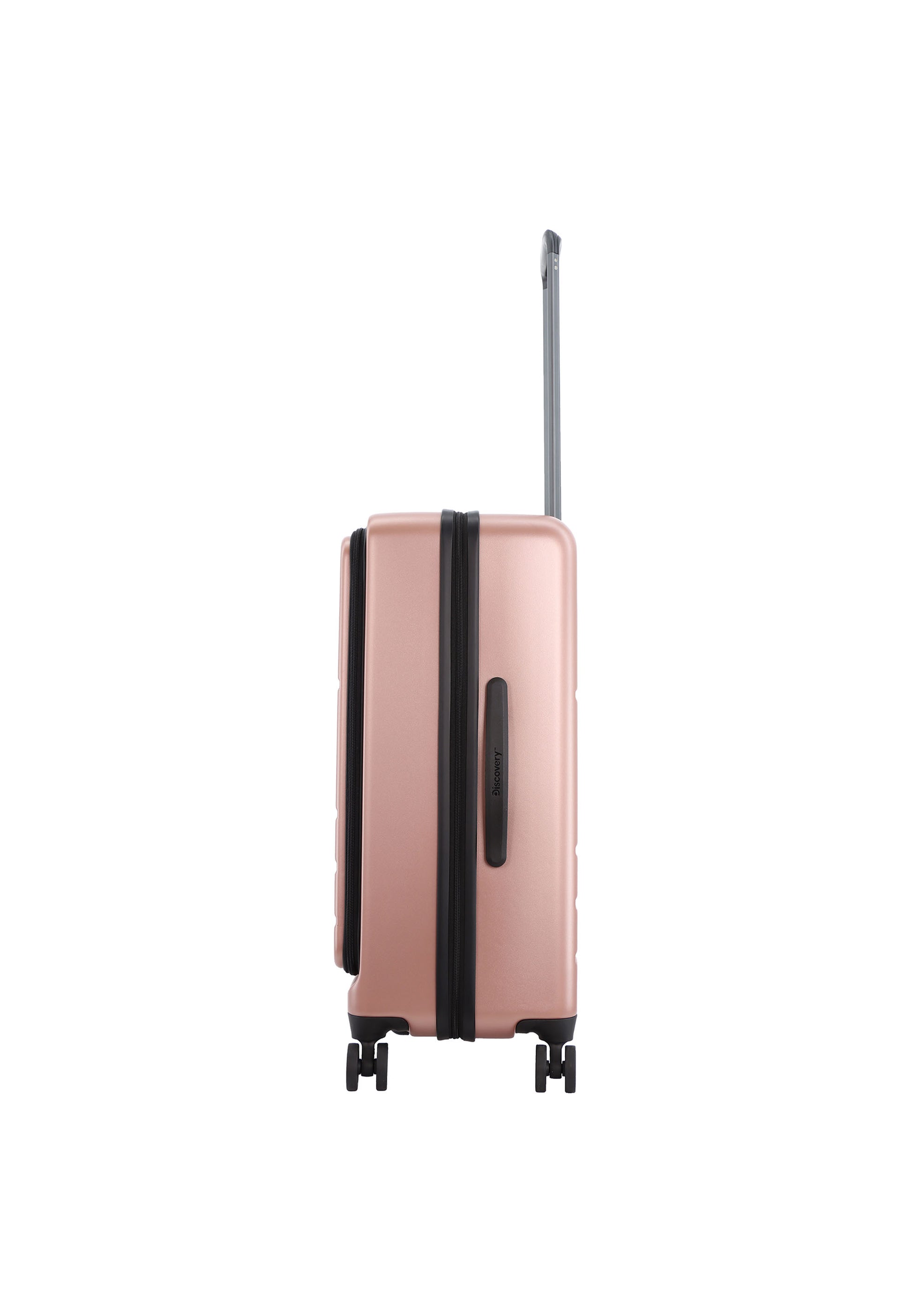 Discovery - Patrol Hartschalenkoffer / Trolley / Reisekoffer - 67 cm - (Medium) - Roségold