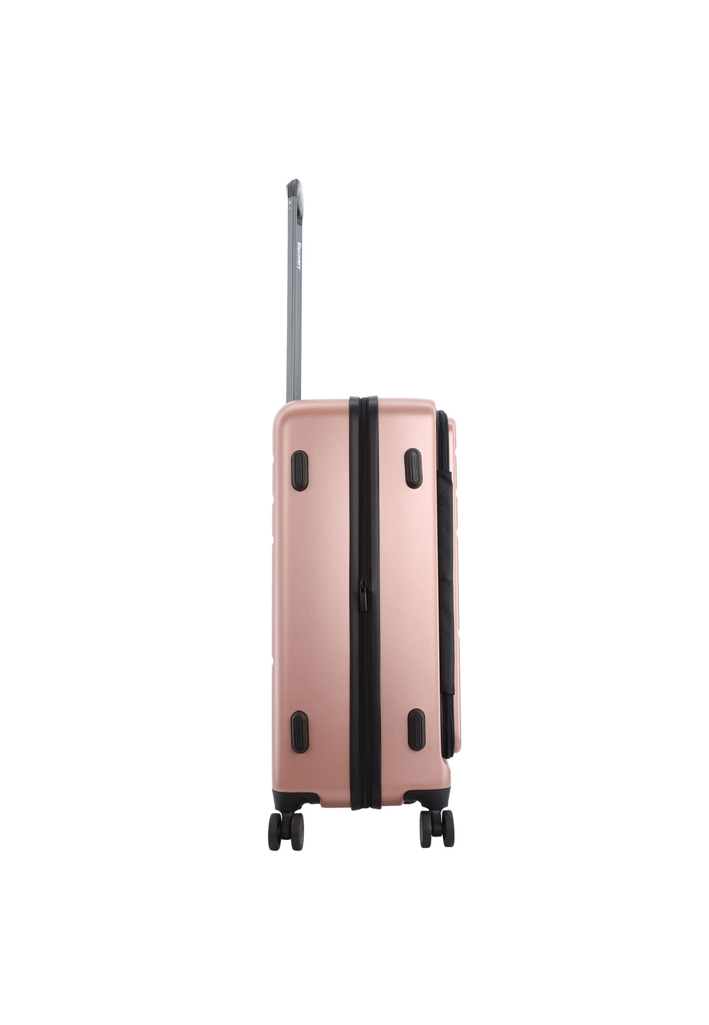 Discovery - Patrol Hartschalenkoffer / Trolley / Reisekoffer - 67 cm - (Medium) - Roségold