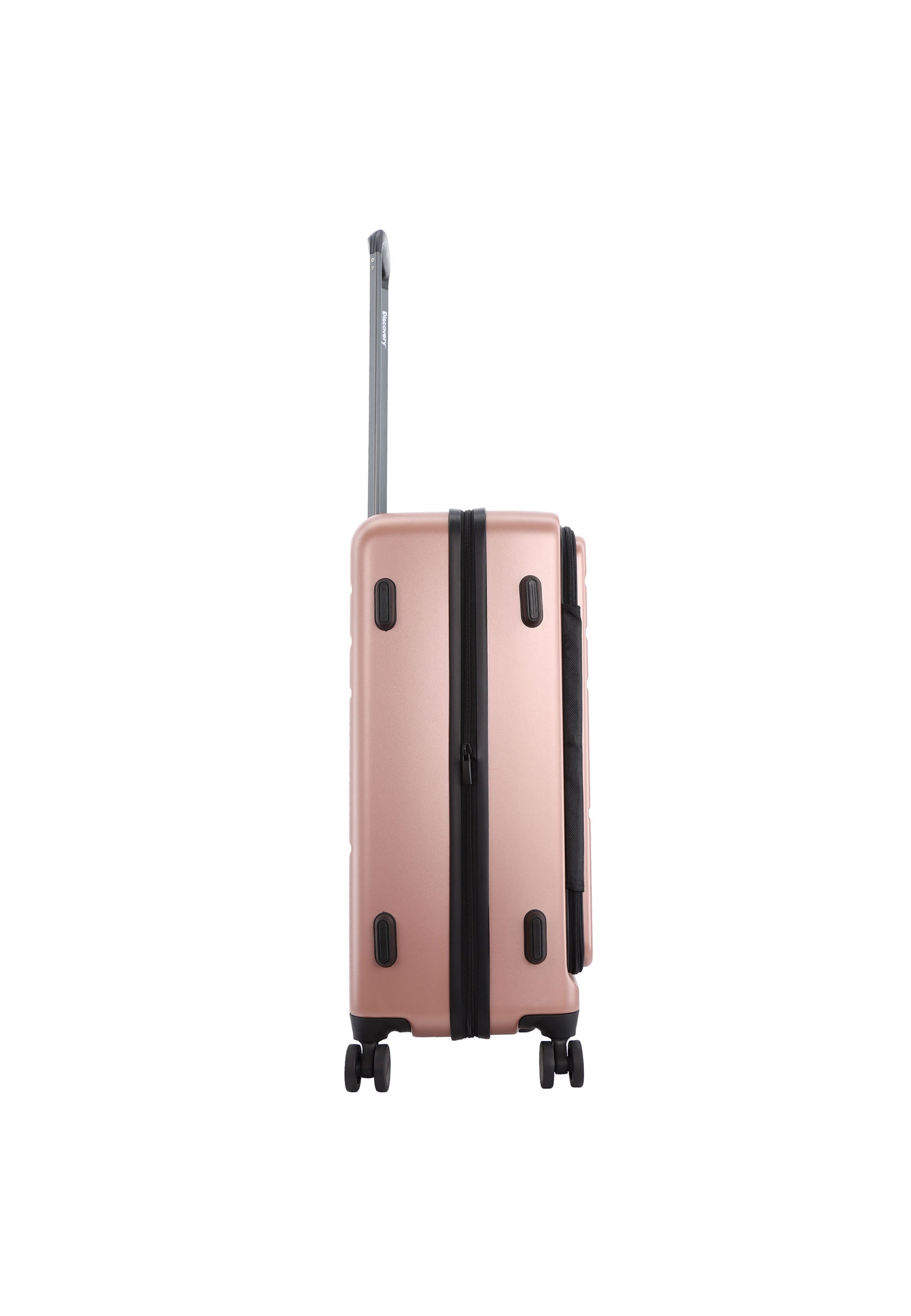 Discovery - Patrol Hartschalenkoffer / Trolley / Reisekoffer - 67 cm - (Medium) - Roségold