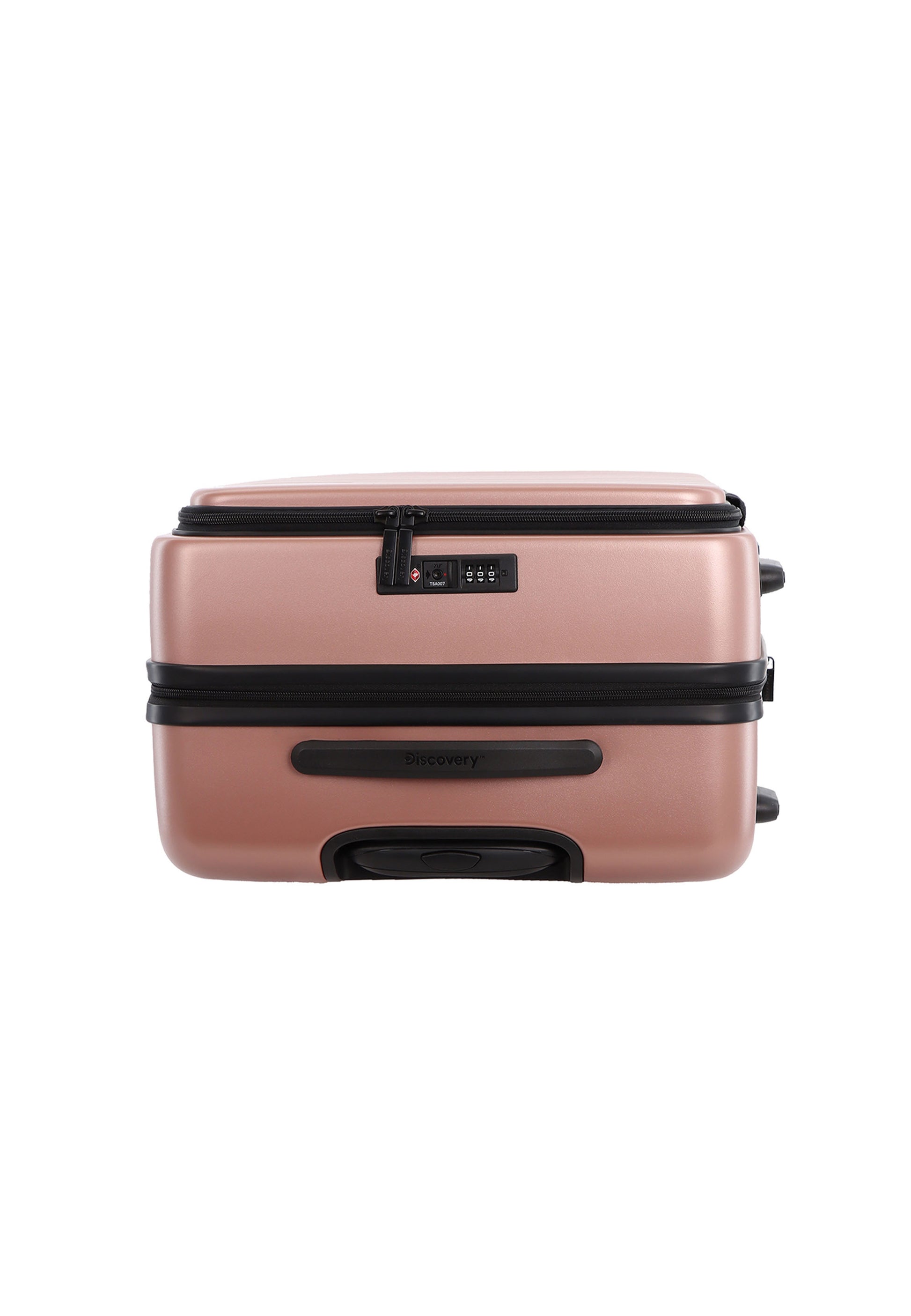 Discovery - Patrol Hartschalenkoffer / Trolley / Reisekoffer - 67 cm - (Medium) - Roségold