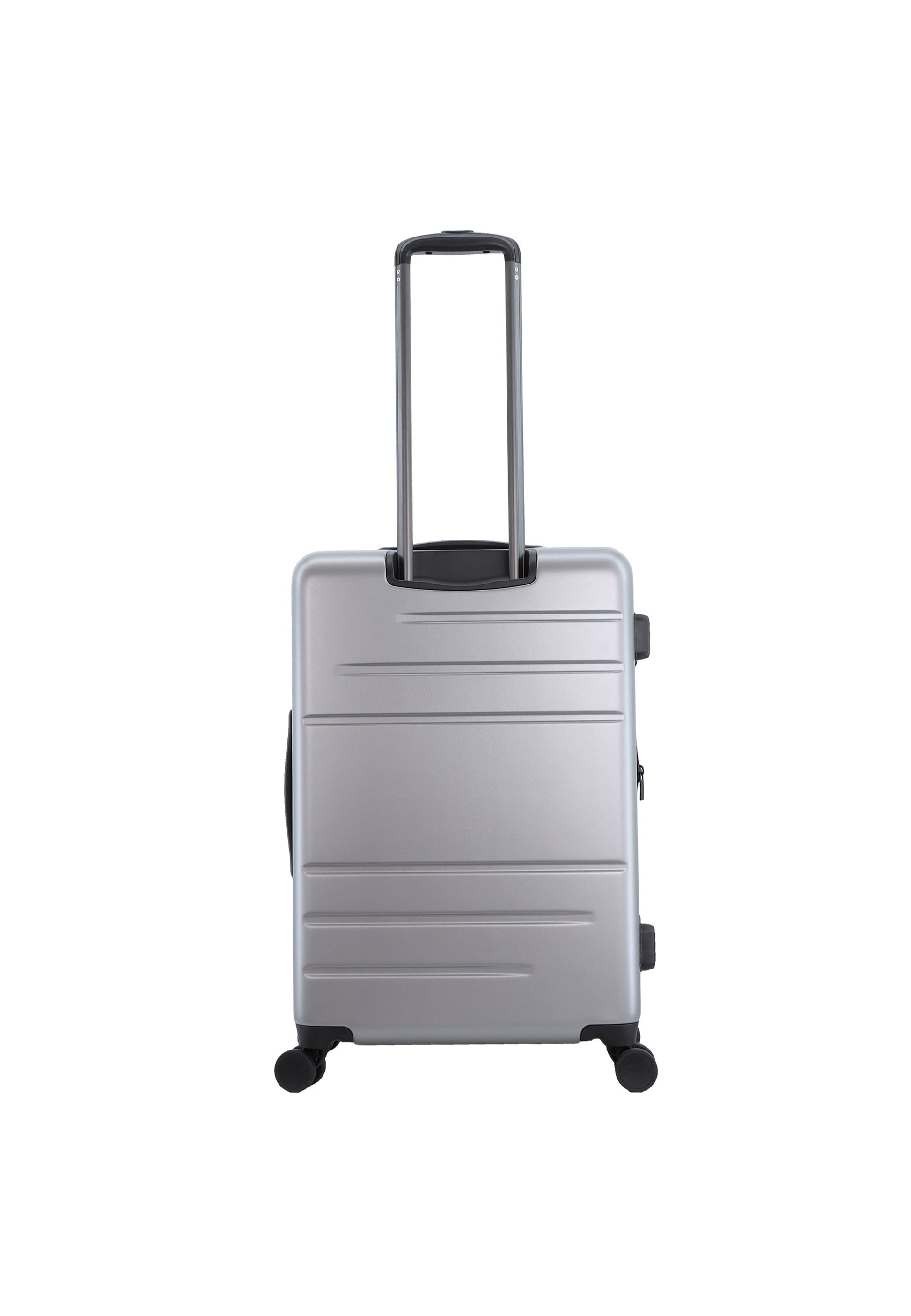 Discovery - Patrol Hartschalenkoffer / Trolley / Reisekoffer - 67 cm - (Medium) - Silber