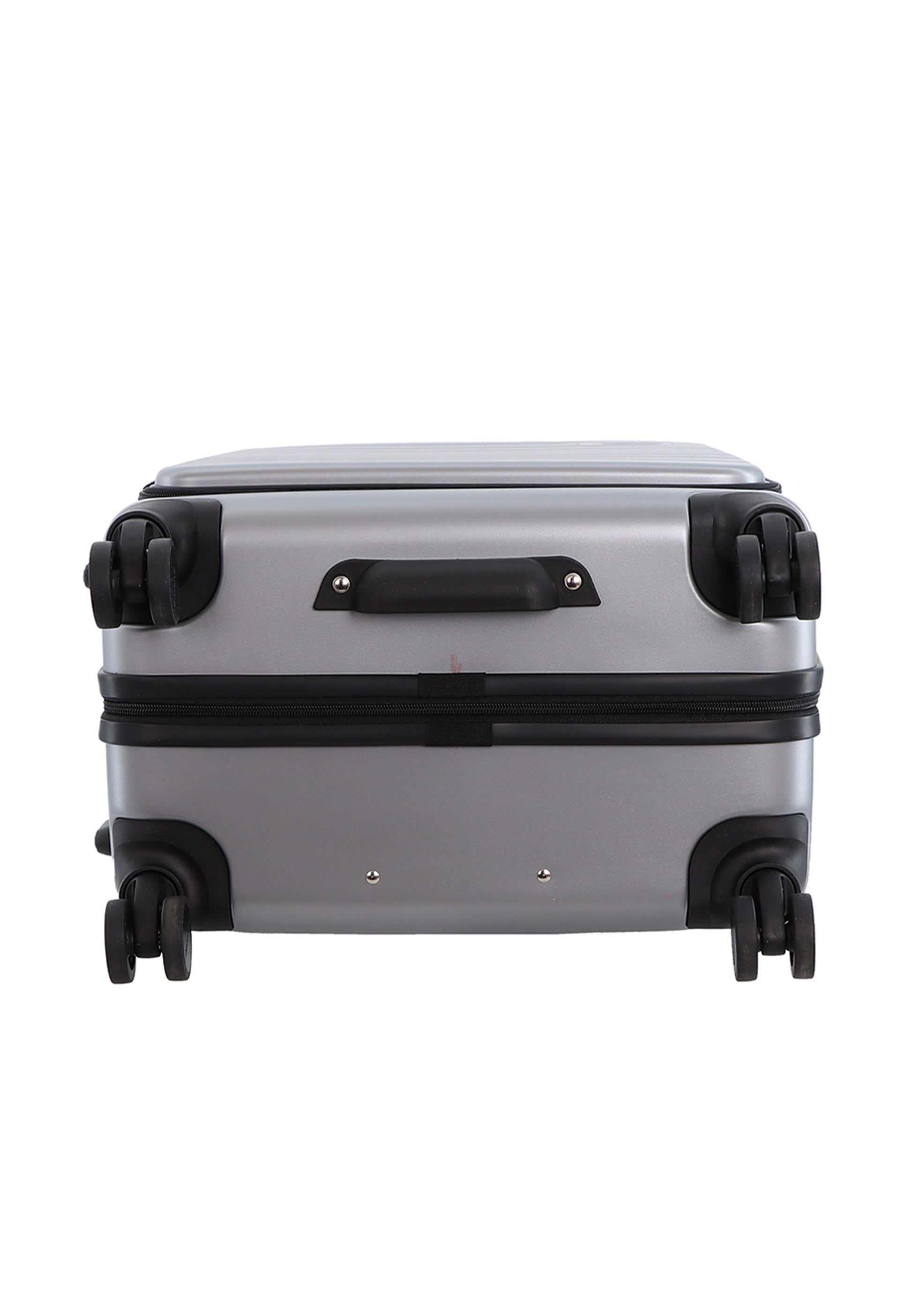 Discovery - Patrol Hartschalenkoffer / Trolley / Reisekoffer - 67 cm - (Medium) - Silber