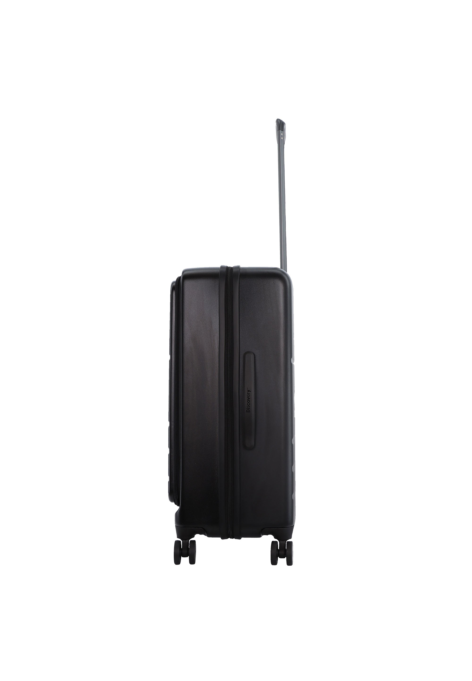 Discovery - Patrol Hartschalenkoffer / Trolley / Reisekoffer - 67 cm - (Medium) - Schwarz