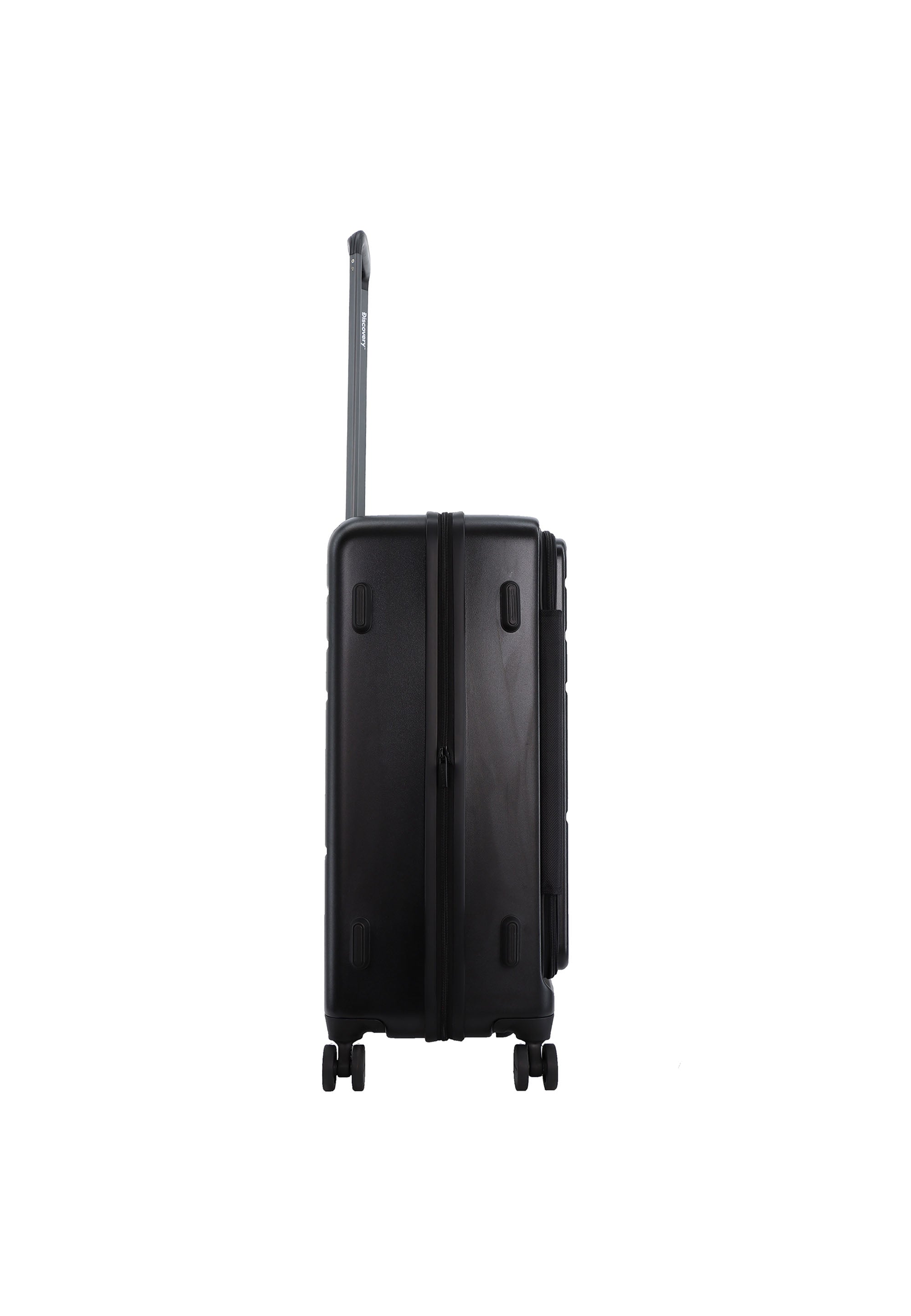 Discovery - Patrol Hartschalenkoffer / Trolley / Reisekoffer - 67 cm - (Medium) - Schwarz