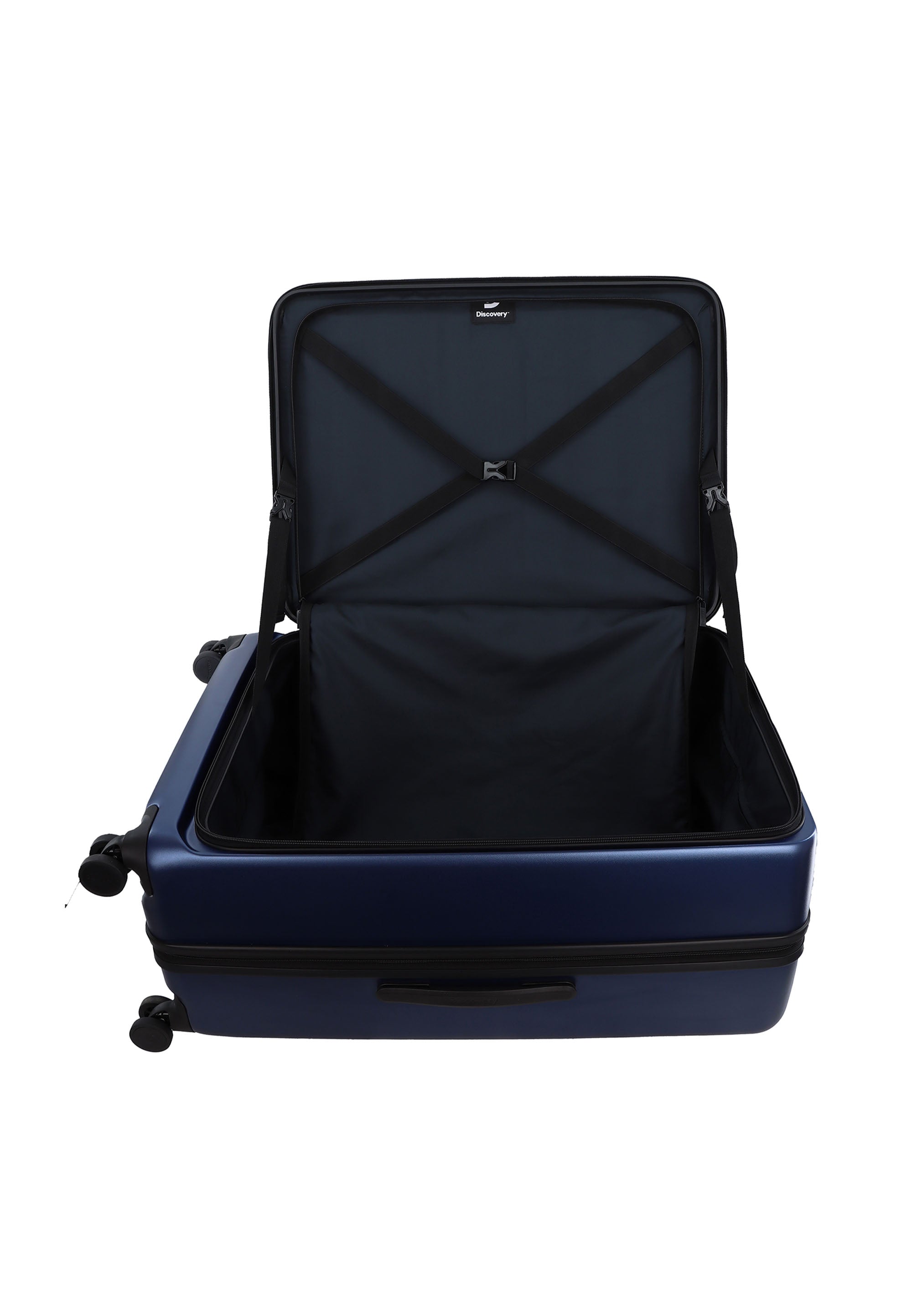 Discovery - Patrol Hartschalenkoffer / Trolley / Reisekoffer - 78 cm - (Large) - Blau