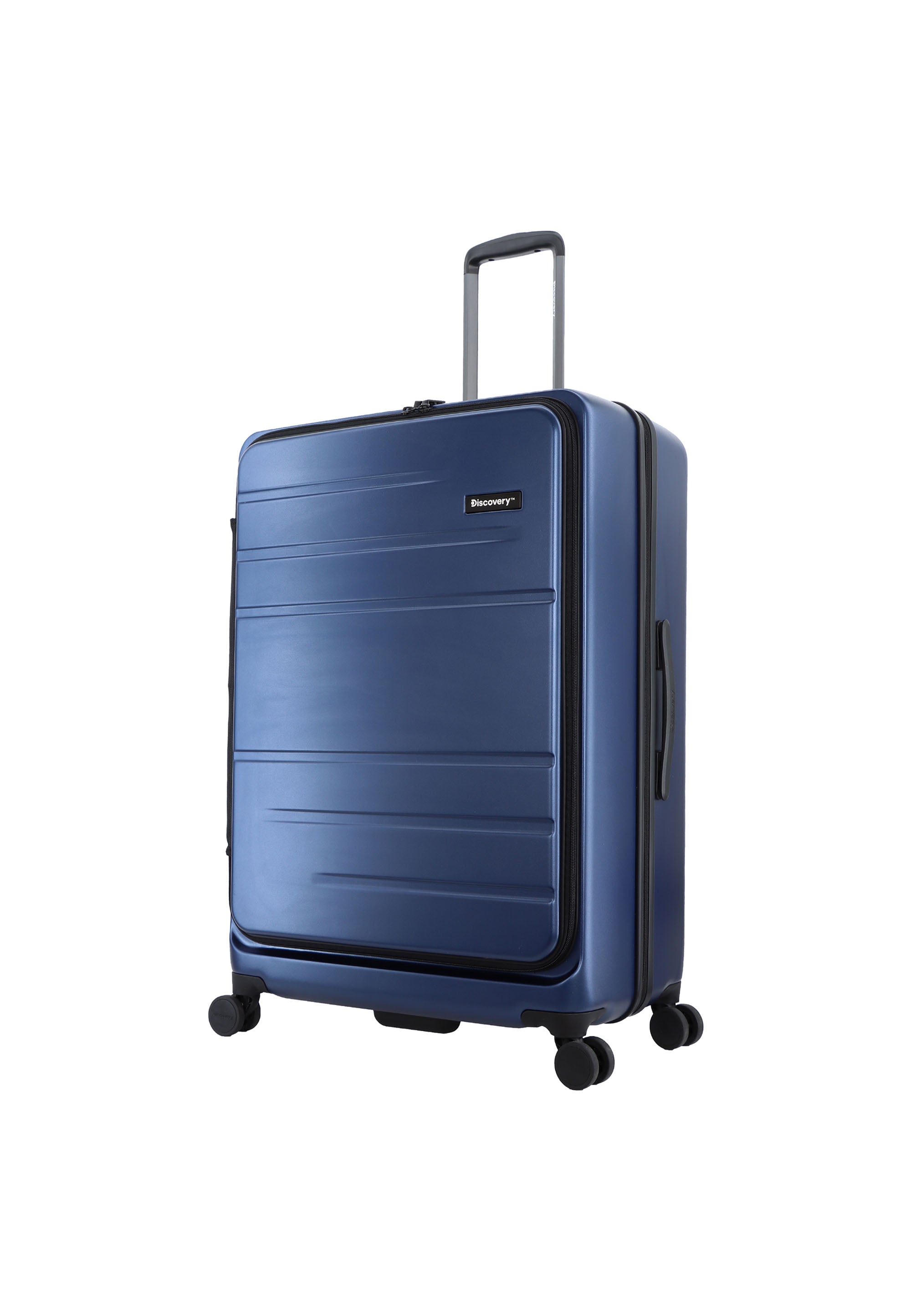 Discovery - Patrol Hartschalenkoffer / Trolley / Reisekoffer - 78 cm - (Large) - Blau