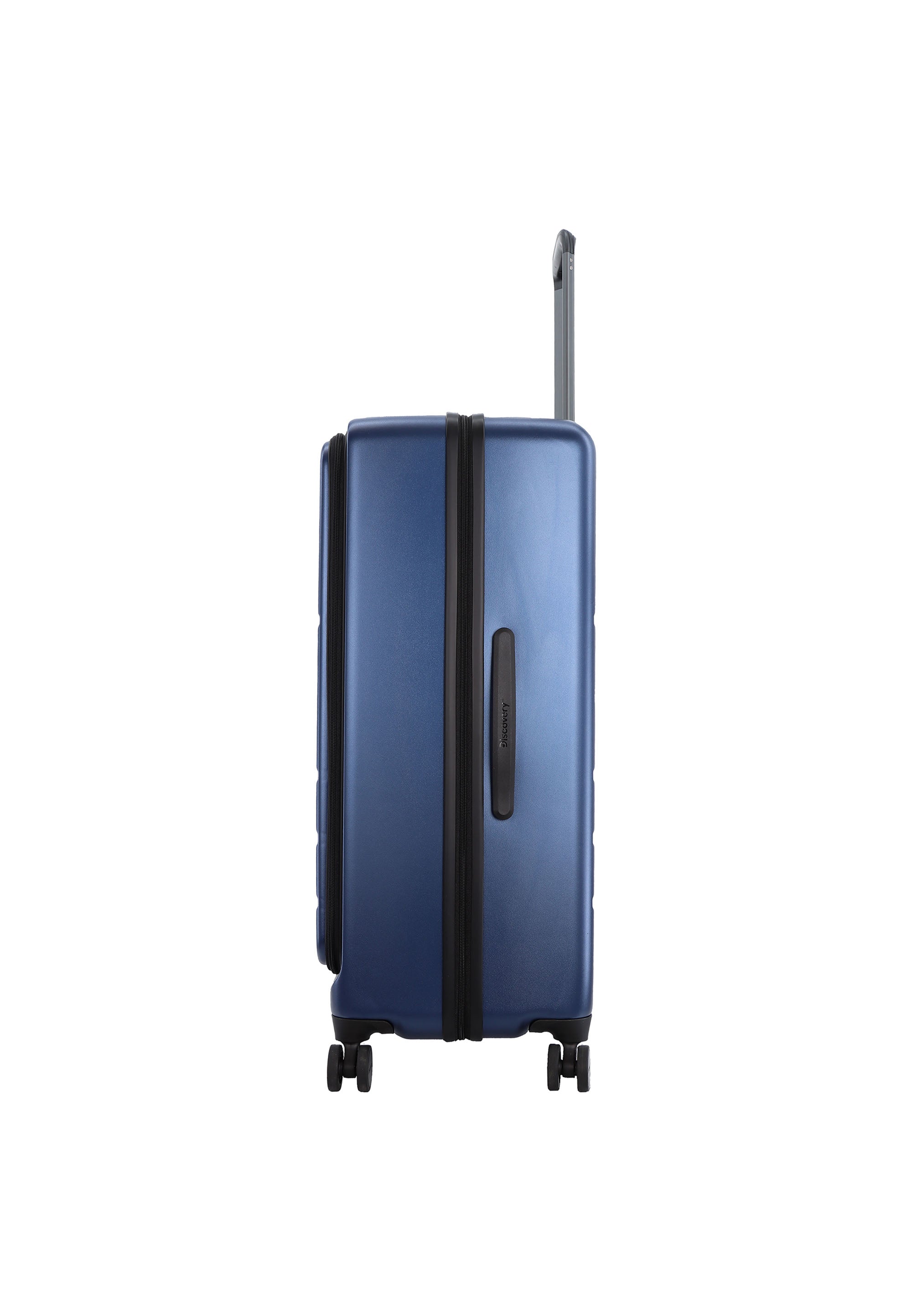 Discovery - Patrol Hartschalenkoffer / Trolley / Reisekoffer - 78 cm - (Large) - Blau