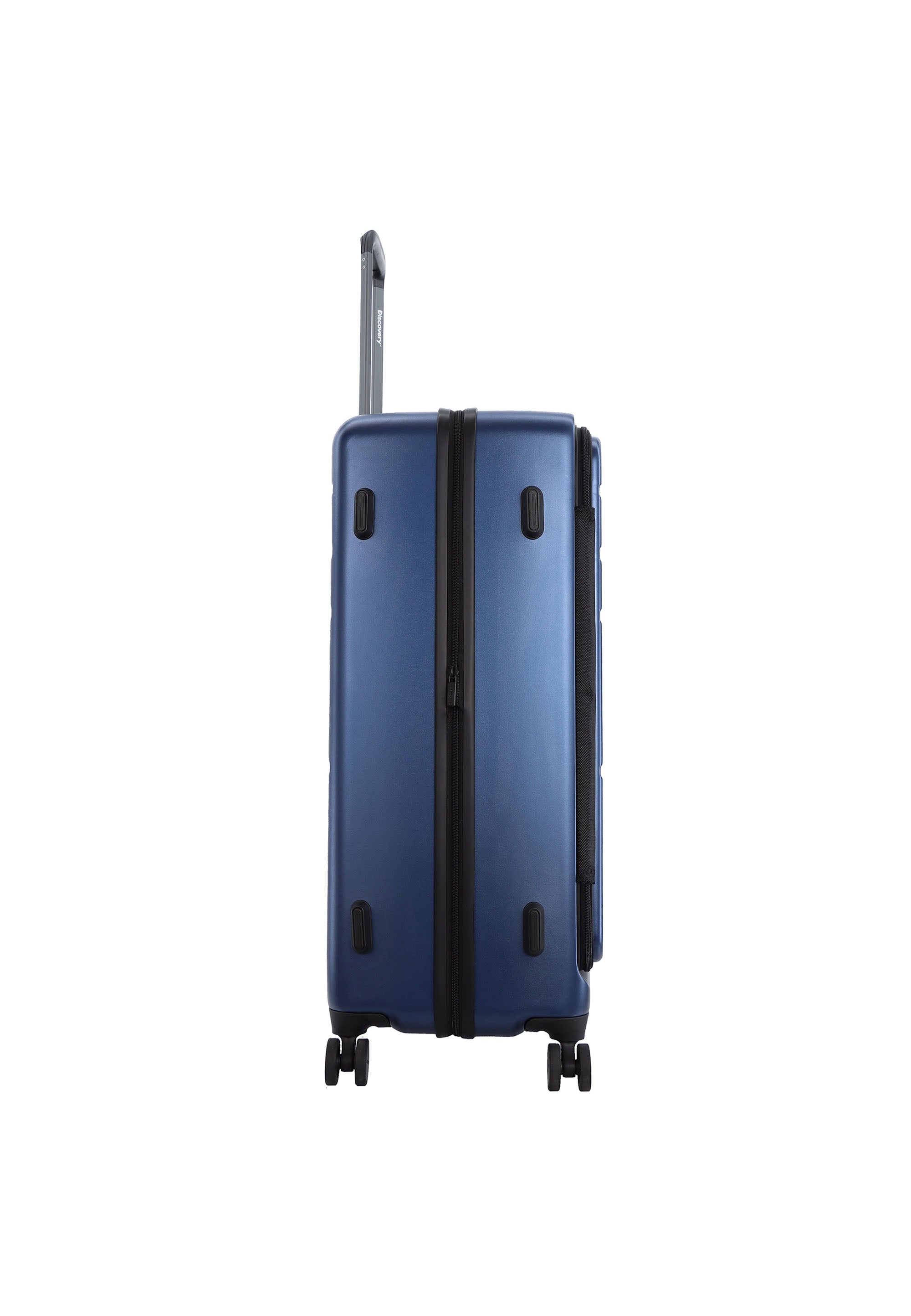 Discovery - Patrol Hartschalenkoffer / Trolley / Reisekoffer - 78 cm - (Large) - Blau