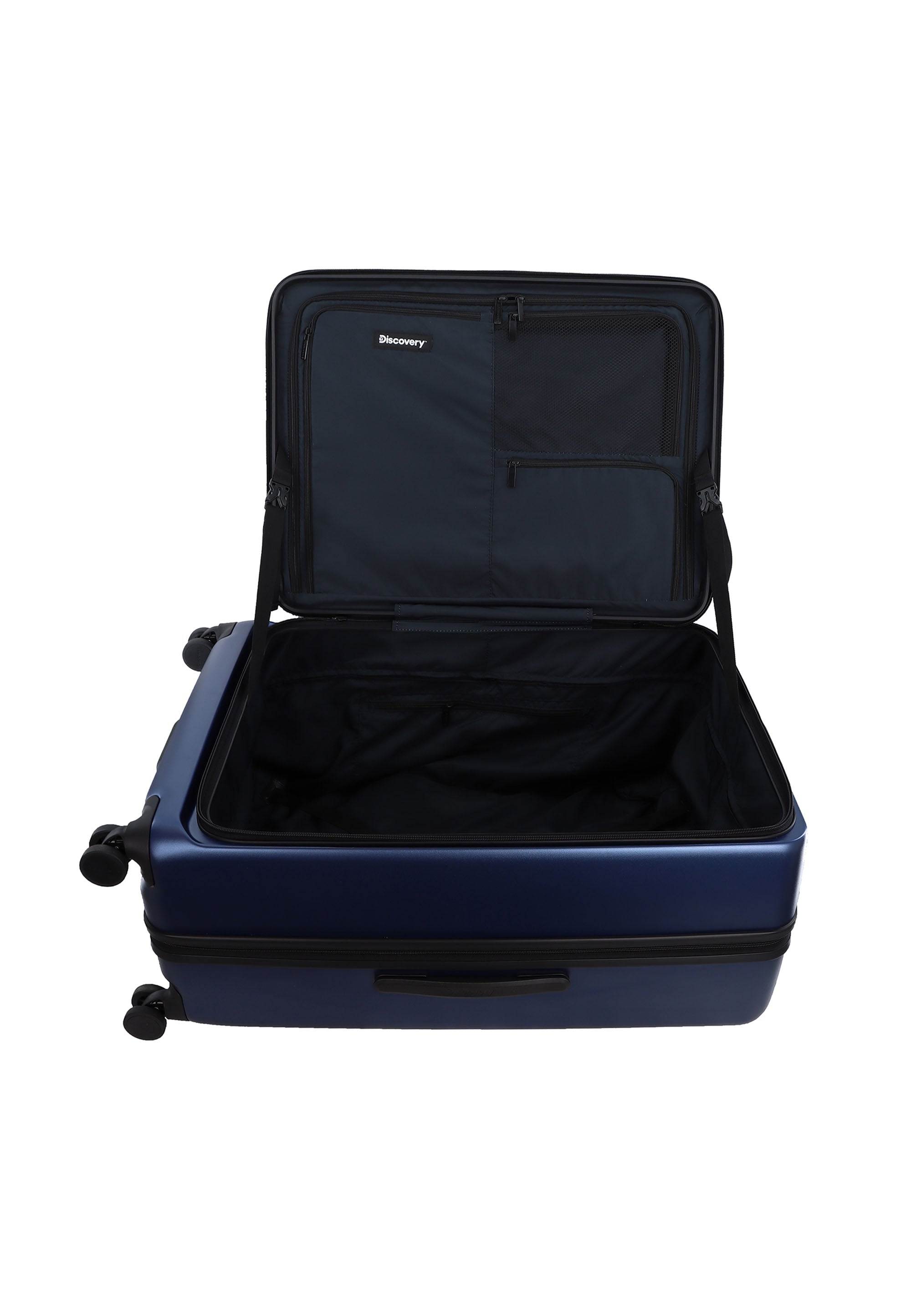 Discovery - Patrol Hartschalenkoffer / Trolley / Reisekoffer - 78 cm - (Large) - Blau