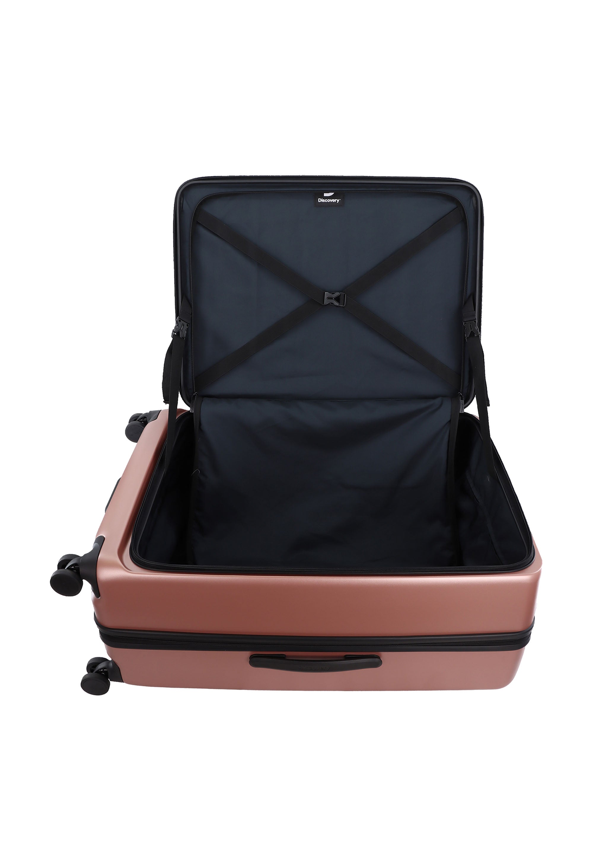 Discovery - Patrol Hartschalenkoffer / Trolley / Reisekoffer - 78 cm - (Large) - Roségold