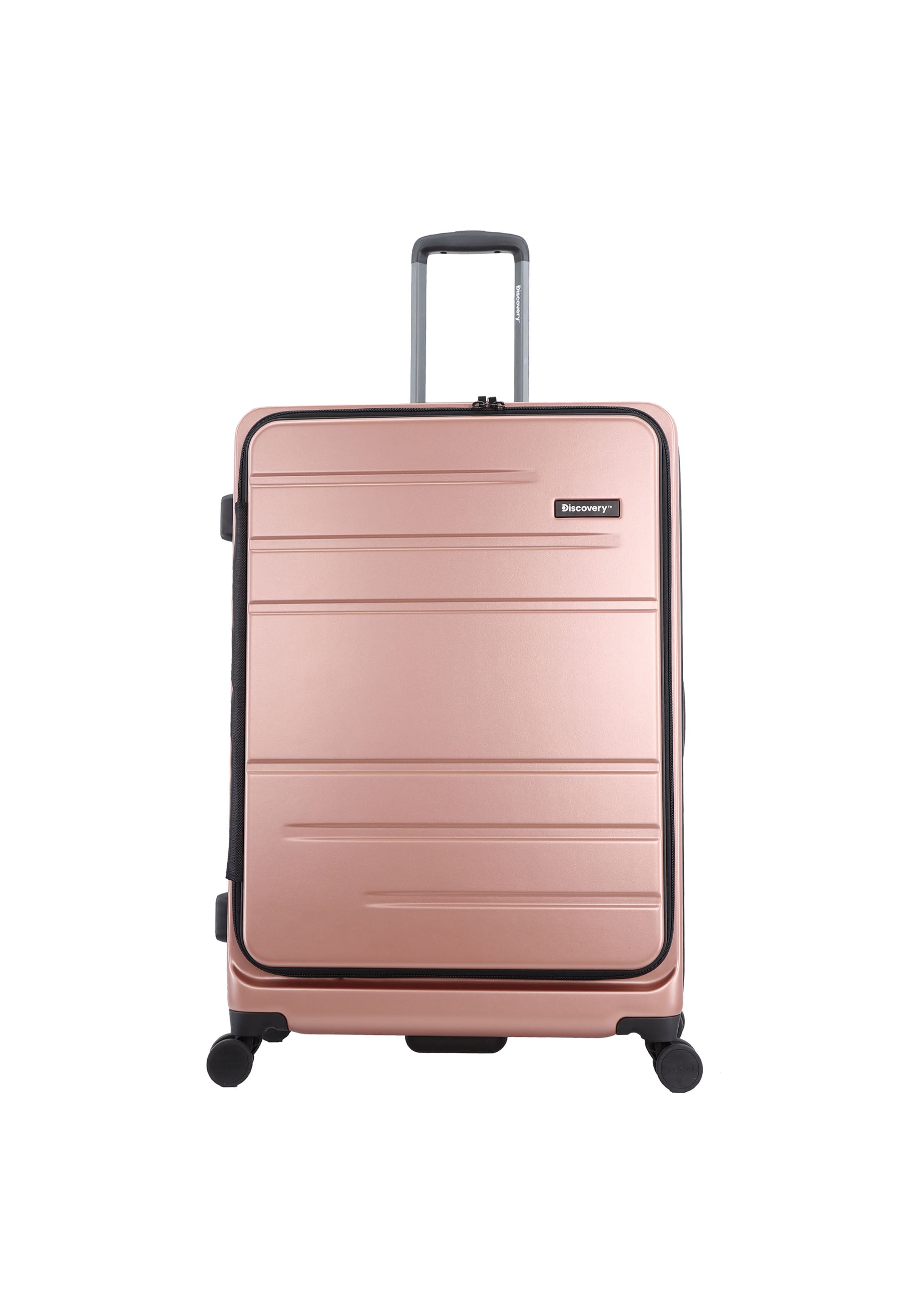 Discovery - Patrol Hartschalenkoffer / Trolley / Reisekoffer - 78 cm - (Large) - Roségold