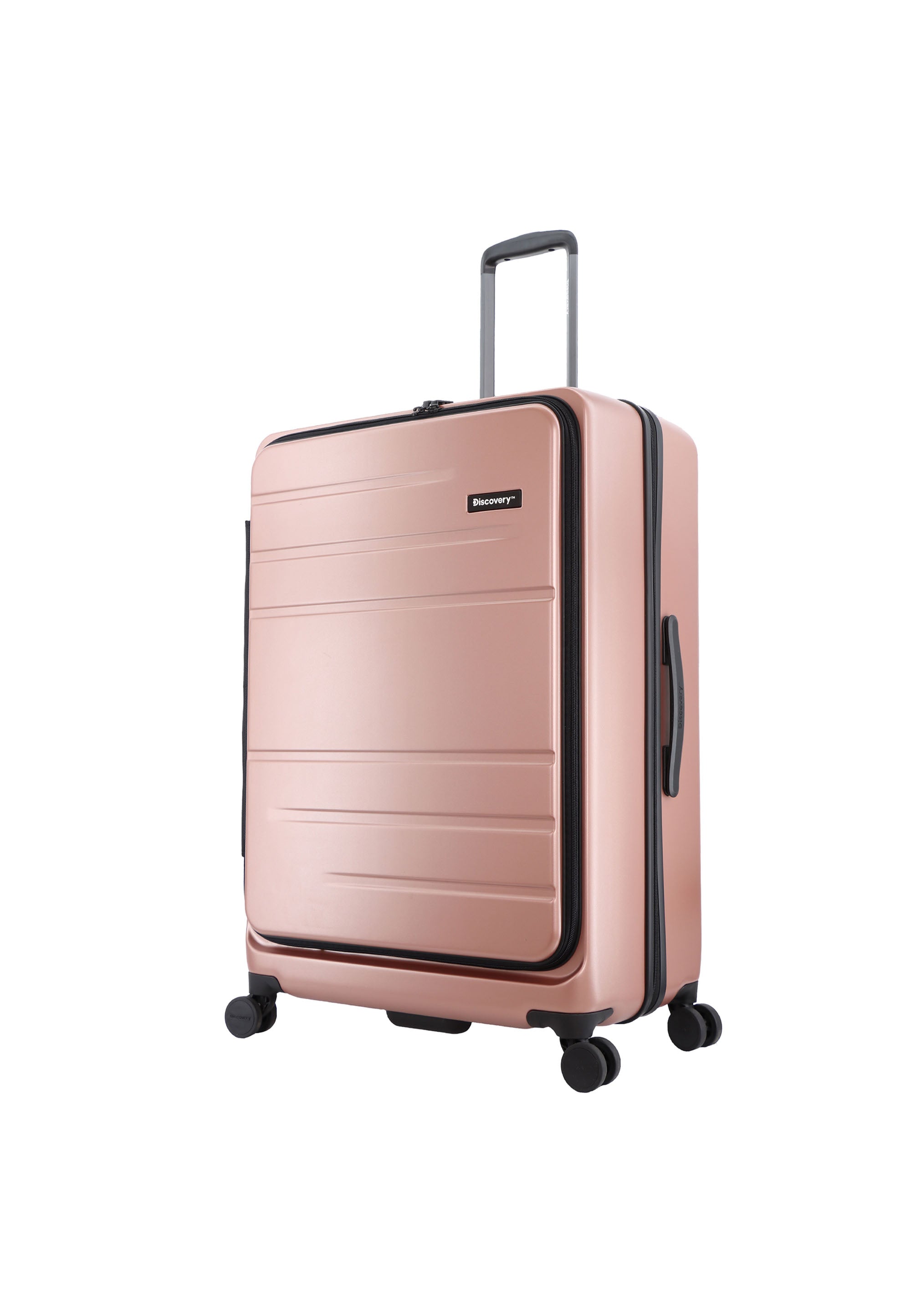 Discovery - Patrol Hartschalenkoffer / Trolley / Reisekoffer - 78 cm - (Large) - Roségold