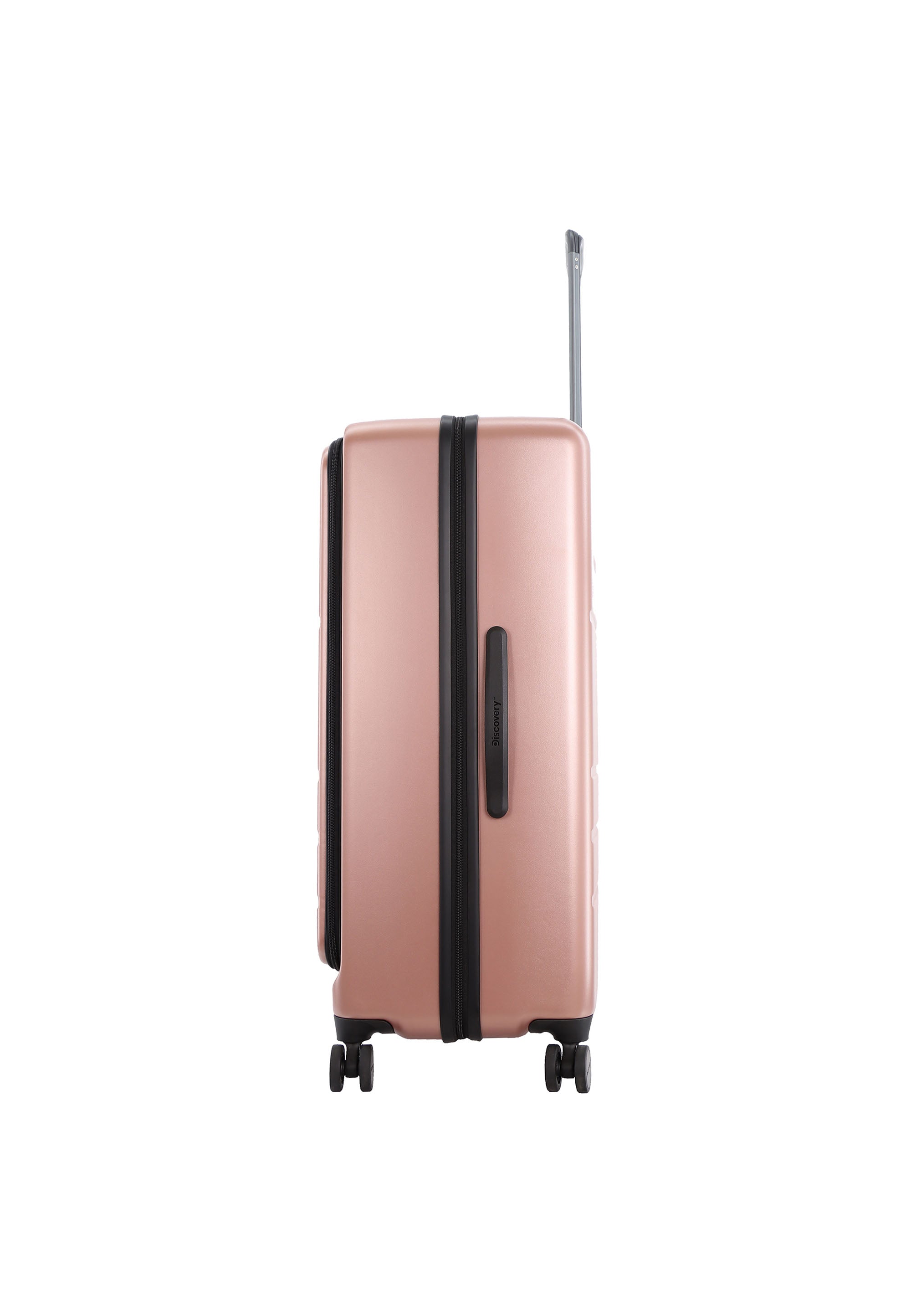 Discovery - Patrol Hartschalenkoffer / Trolley / Reisekoffer - 78 cm - (Large) - Roségold