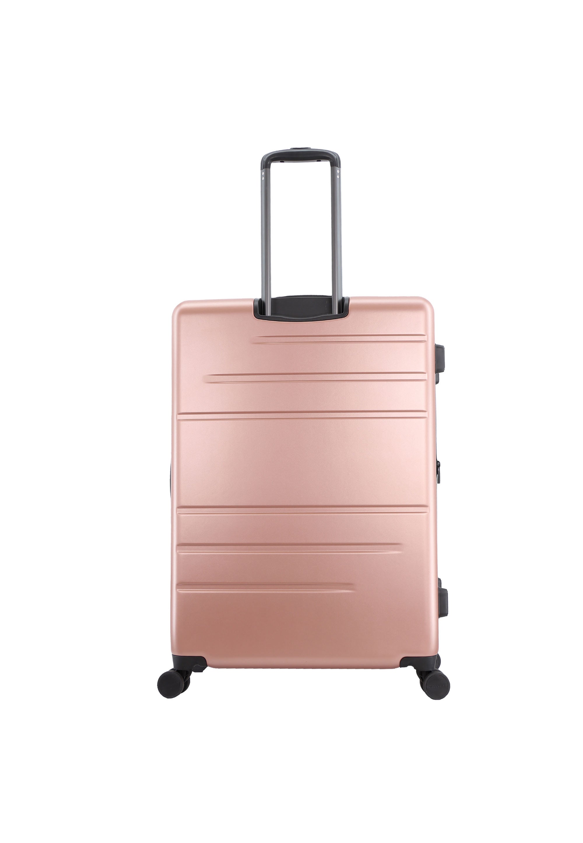 Discovery - Patrol Hartschalen-Kofferset / Trolley-Set / Reisekofferset - (S/M/L) - Roségold