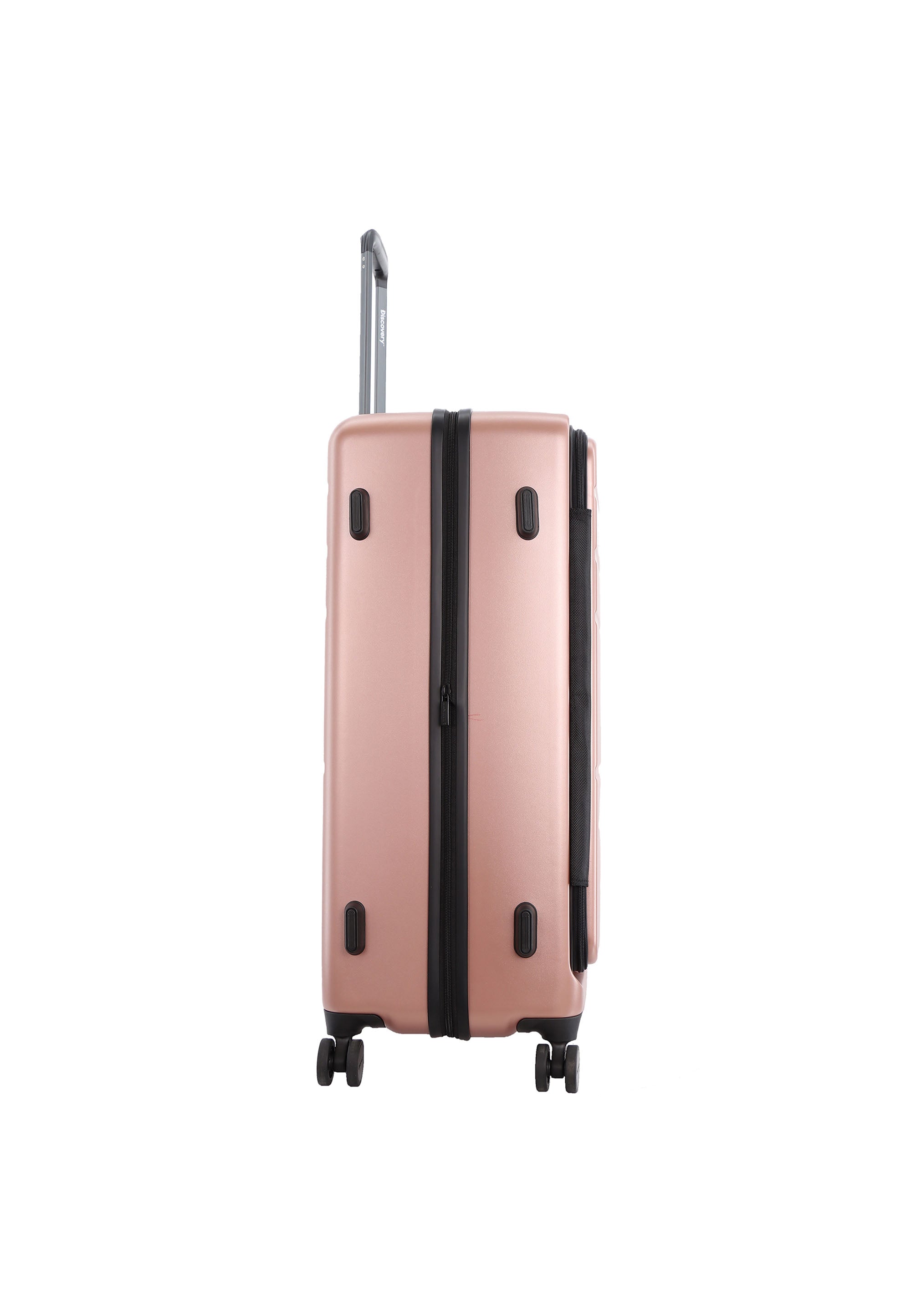 Discovery - Patrol Hartschalenkoffer / Trolley / Reisekoffer - 78 cm - (Large) - Roségold