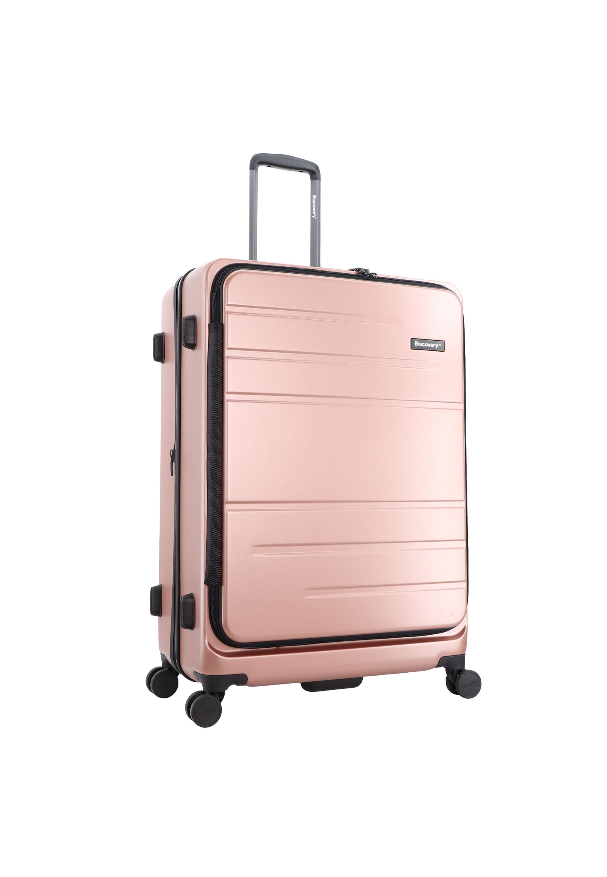 Discovery - Patrol Hartschalenkoffer / Trolley / Reisekoffer - 78 cm - (Large) - Roségold