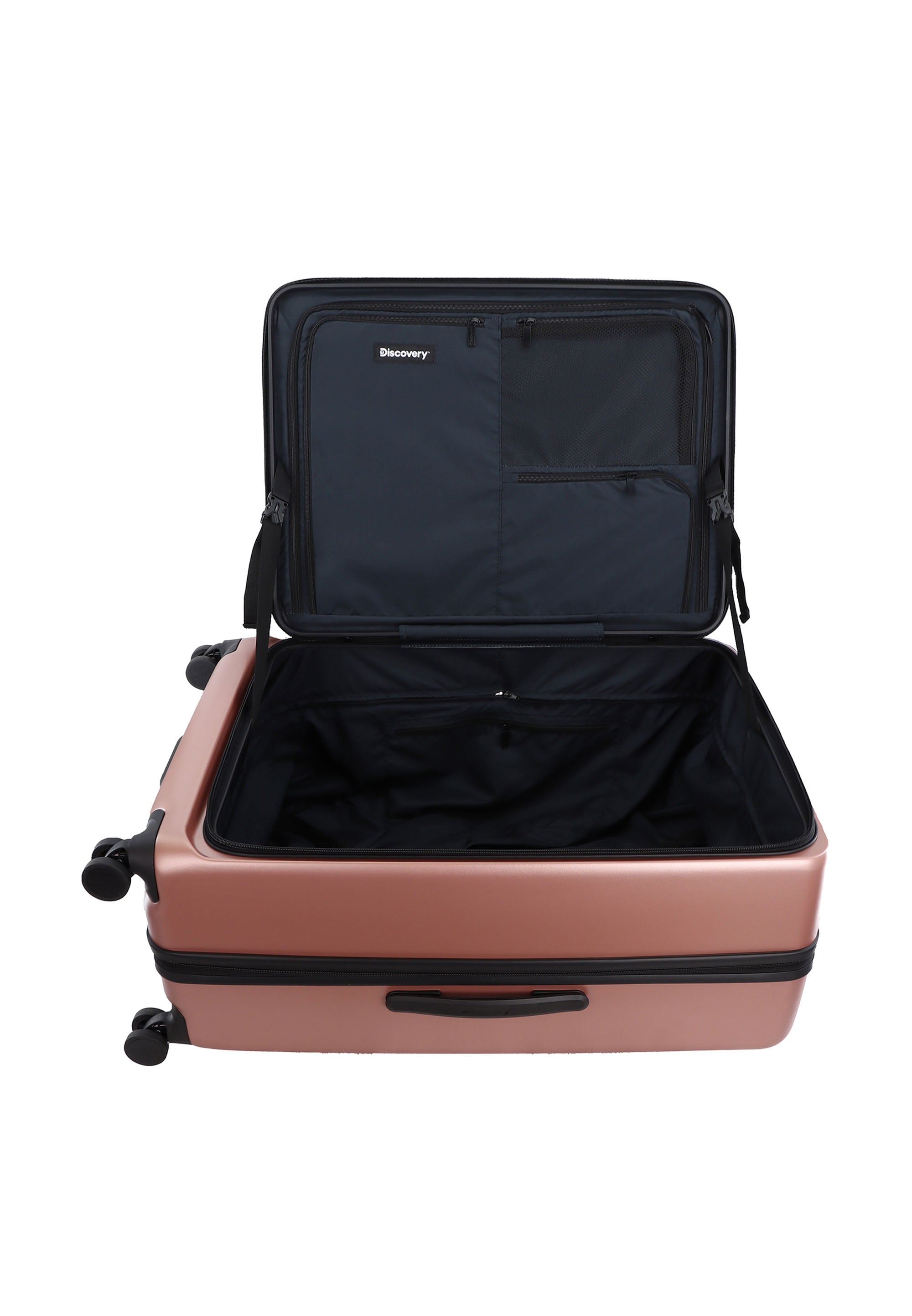 Discovery - Patrol Hartschalenkoffer / Trolley / Reisekoffer - 78 cm - (Large) - Roségold