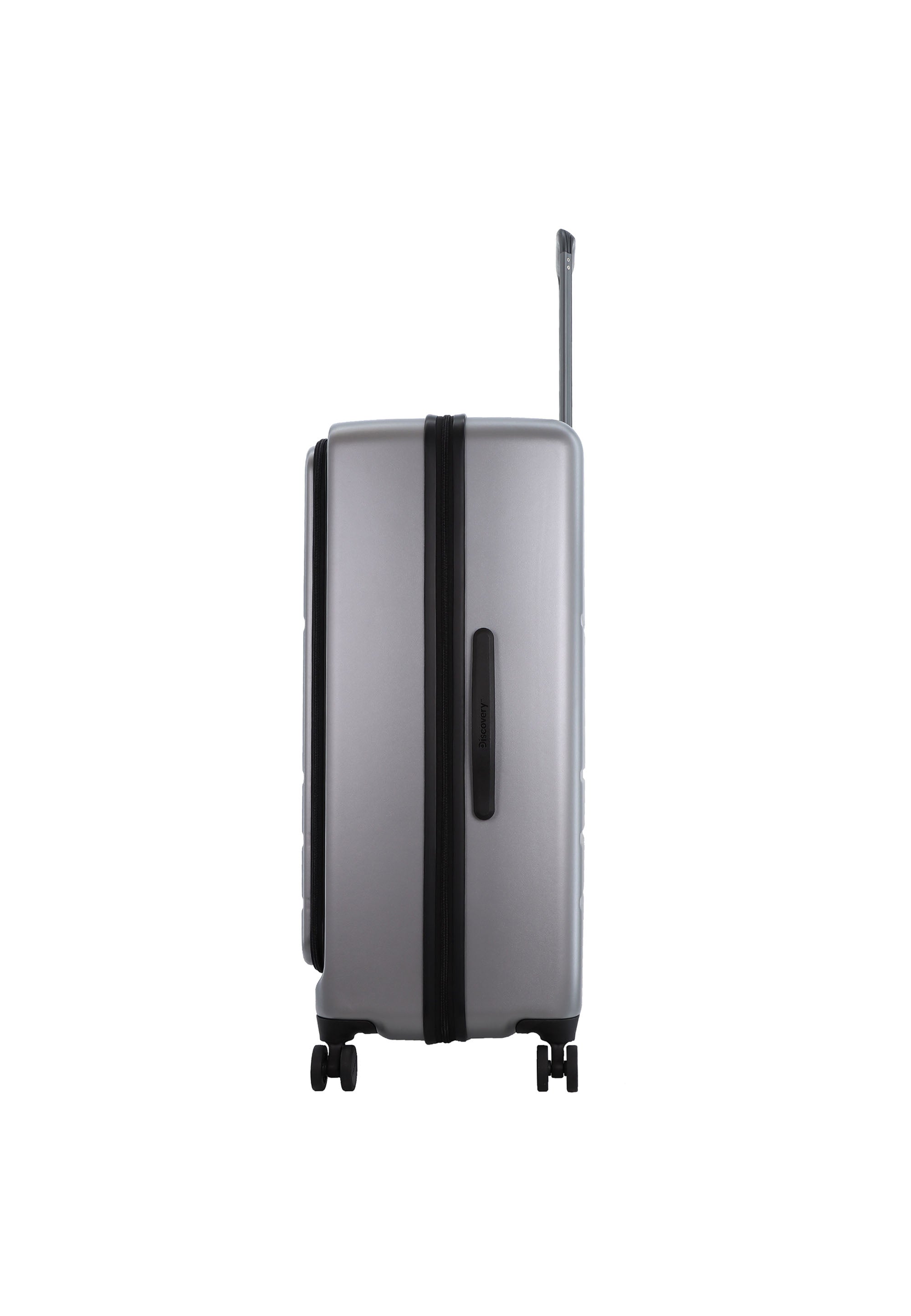 Discovery - Patrol Hartschalenkoffer / Trolley / Reisekoffer - 78 cm - (Large) - Silber