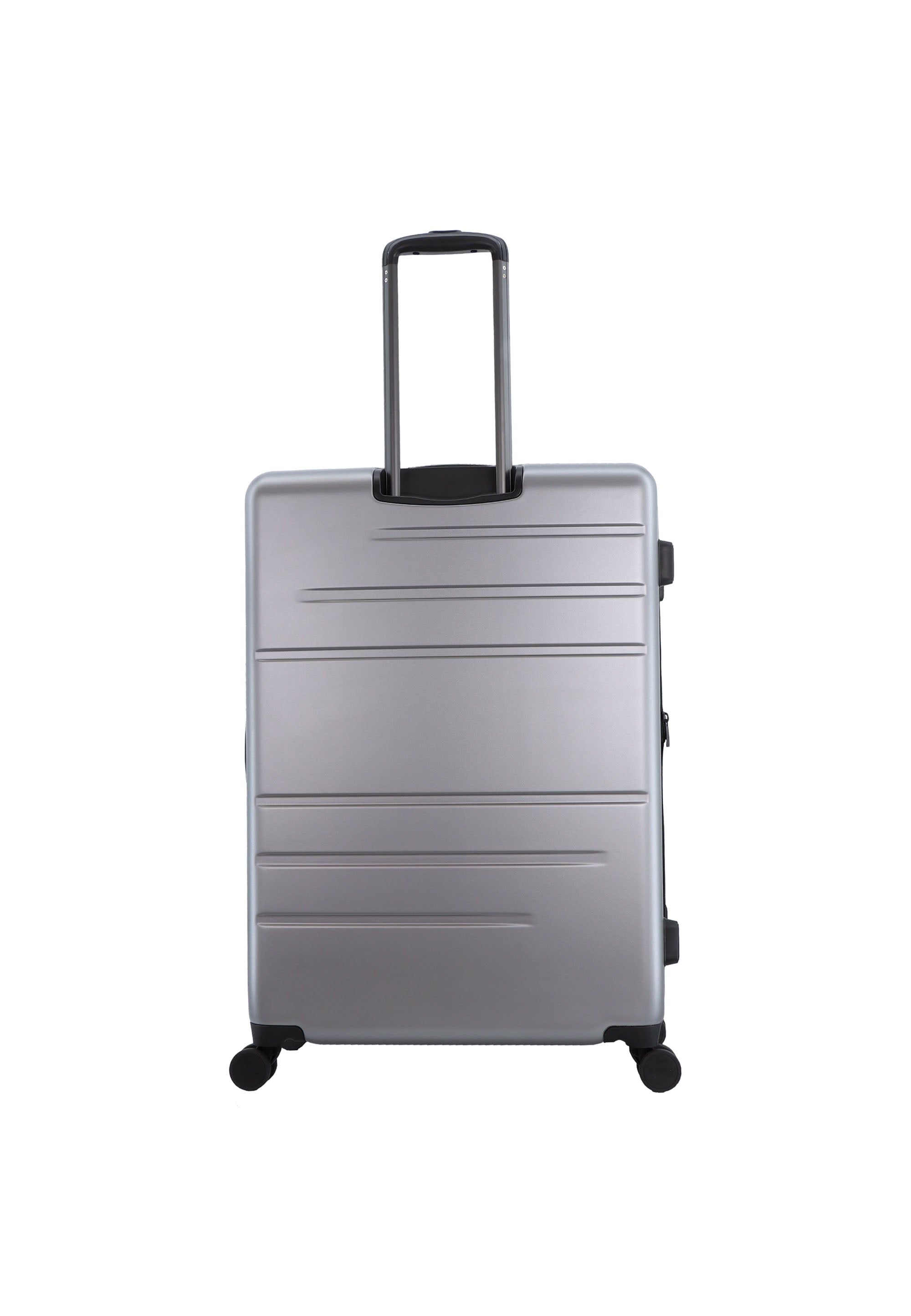 Discovery - Patrol Hartschalenkoffer / Trolley / Reisekoffer - 78 cm - (Large) - Silber