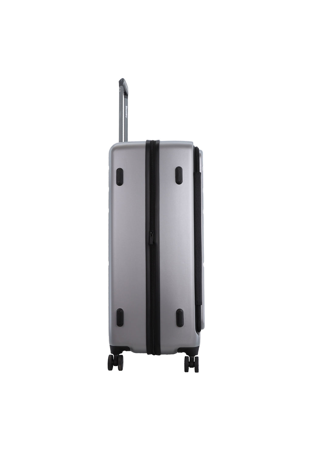 Discovery - Patrol Hartschalen-Kofferset / Trolley-Set / Reisekofferset - (S/M/L) - Silber