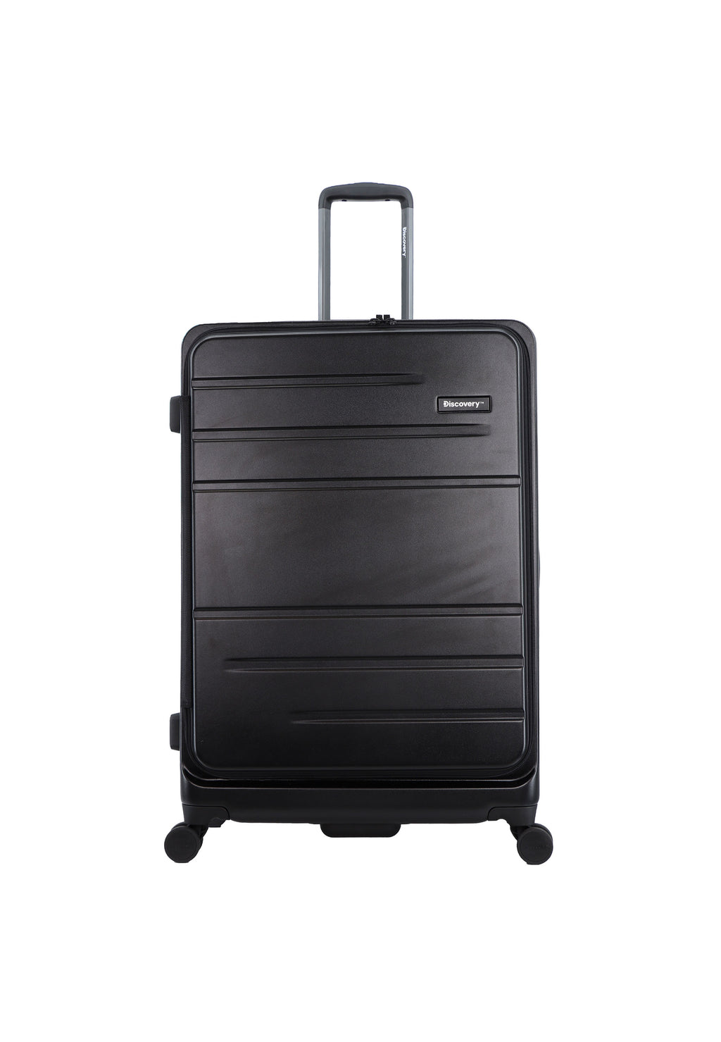 Discovery - Patrol Hartschalenkoffer / Trolley / Reisekoffer - 78 cm - (Large) - Schwarz