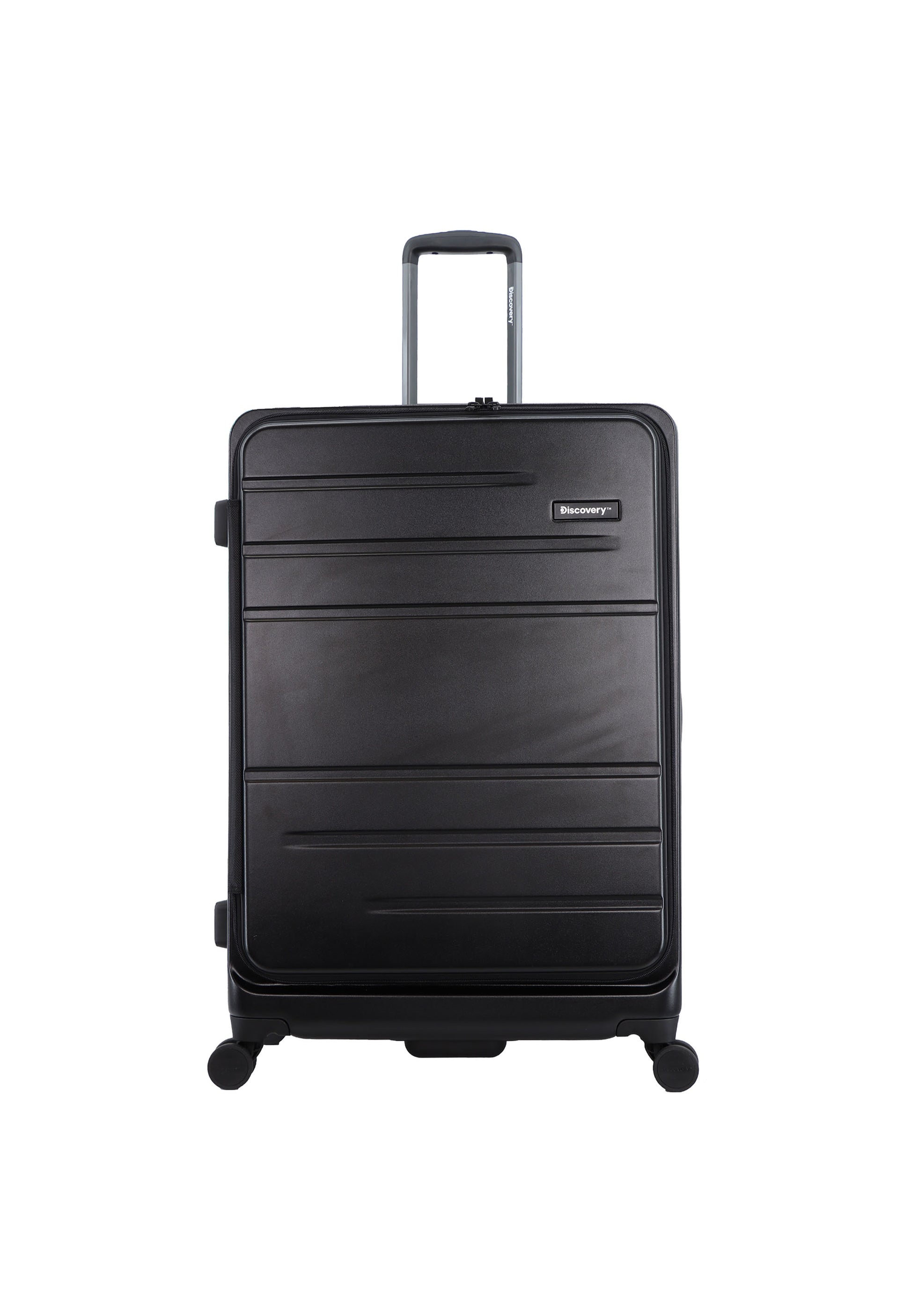 Discovery - Patrol Hartschalenkoffer / Trolley / Reisekoffer - 78 cm - (Large) - Schwarz