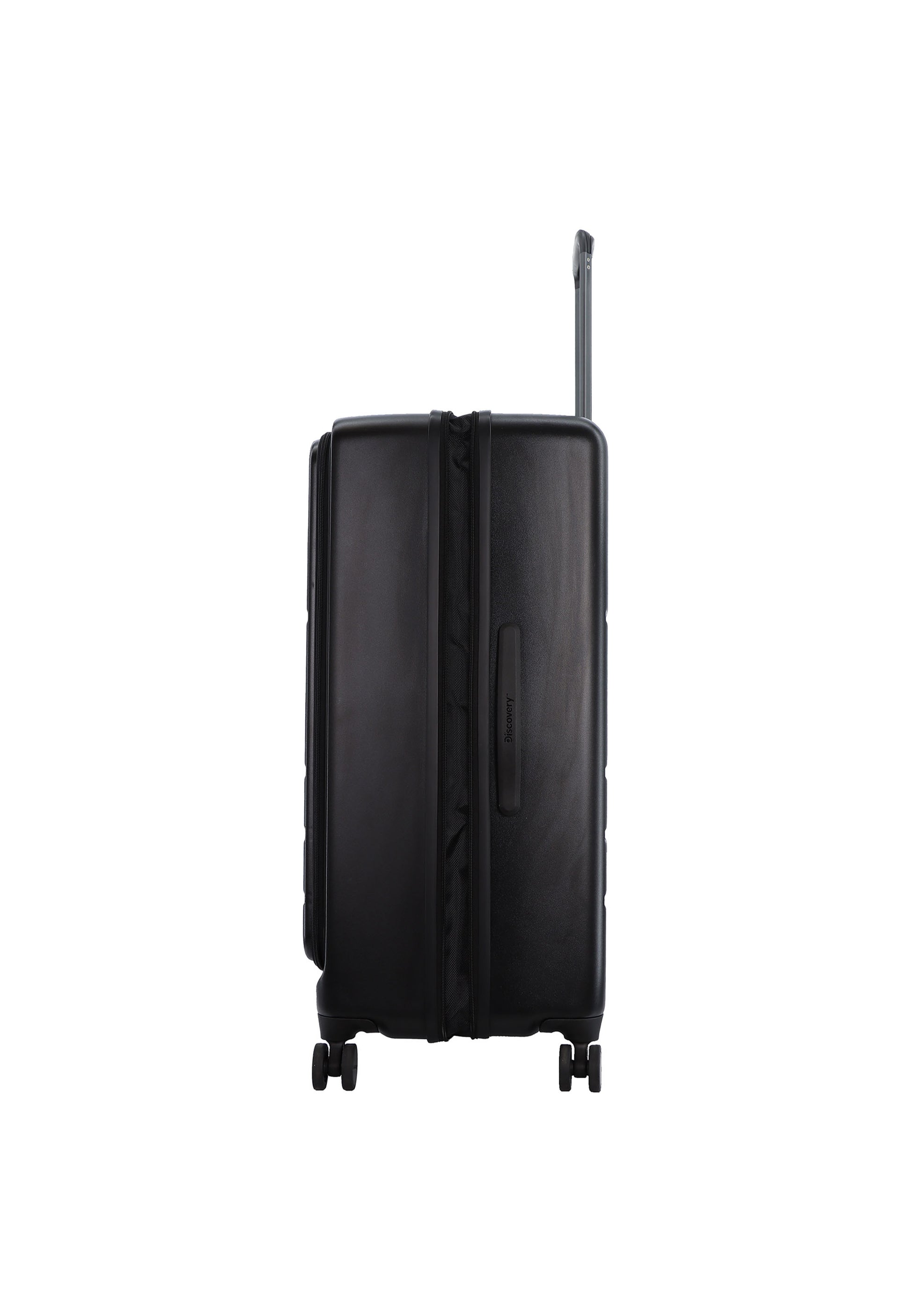 Discovery - Patrol Hartschalen-Kofferset / Trolley-Set / Reisekofferset - (S/M/L) - Schwarz