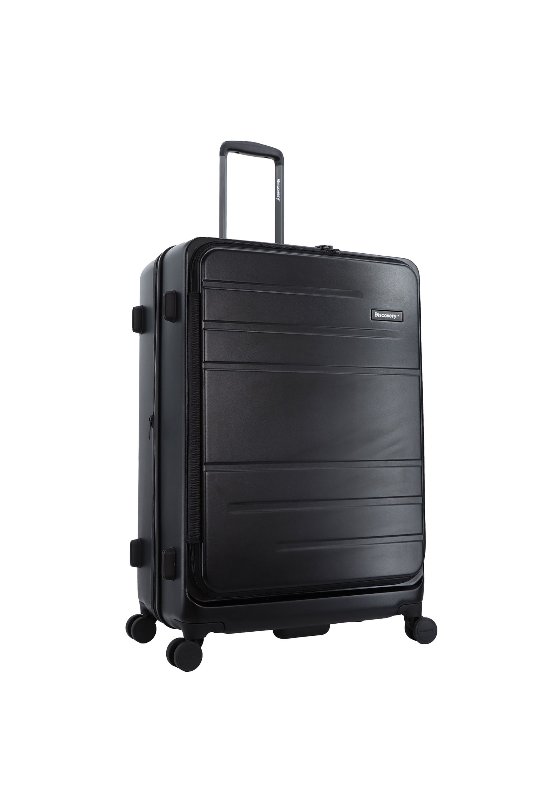 Discovery - Patrol Hartschalenkoffer / Trolley / Reisekoffer - 78 cm - (Large) - Schwarz