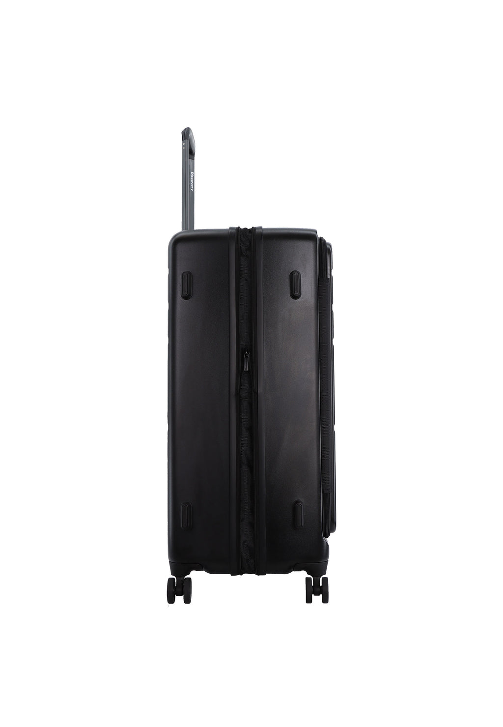 Discovery - Patrol Hartschalen-Kofferset / Trolley-Set / Reisekofferset - (S/M/L) - Schwarz