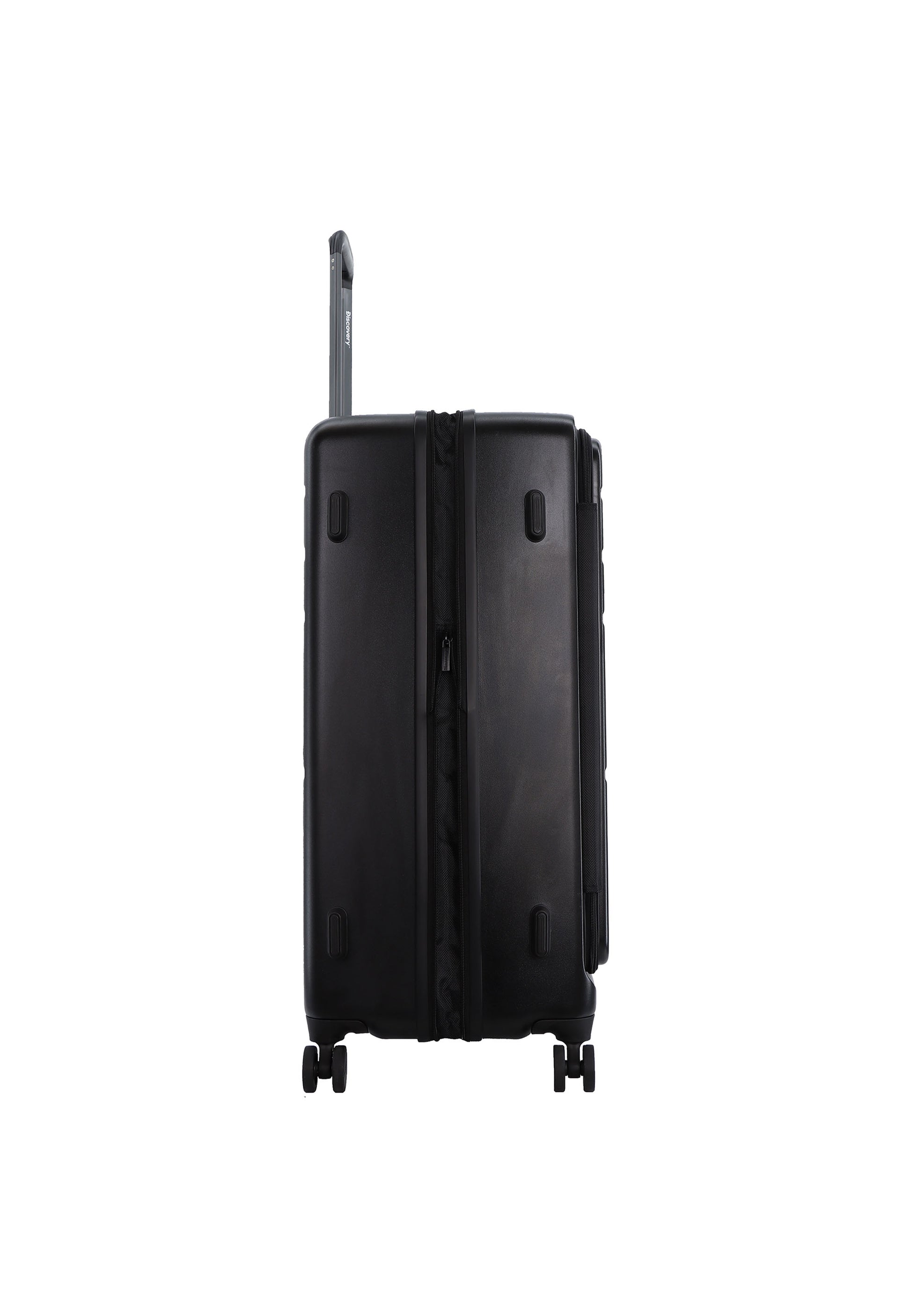 Discovery - Patrol Hartschalen-Kofferset / Trolley-Set / Reisekofferset - (S/M/L) - Schwarz